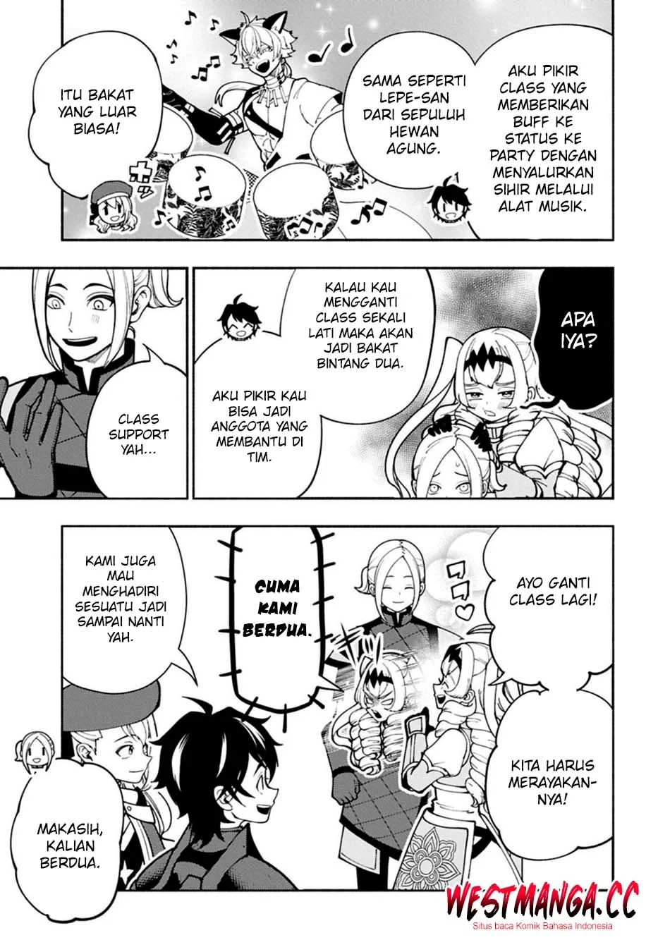 Hell Mode: Yarikomi Suki no Gamer wa Hai Settei no Isekai de Musou Suru Chapter 97 - halaman 5