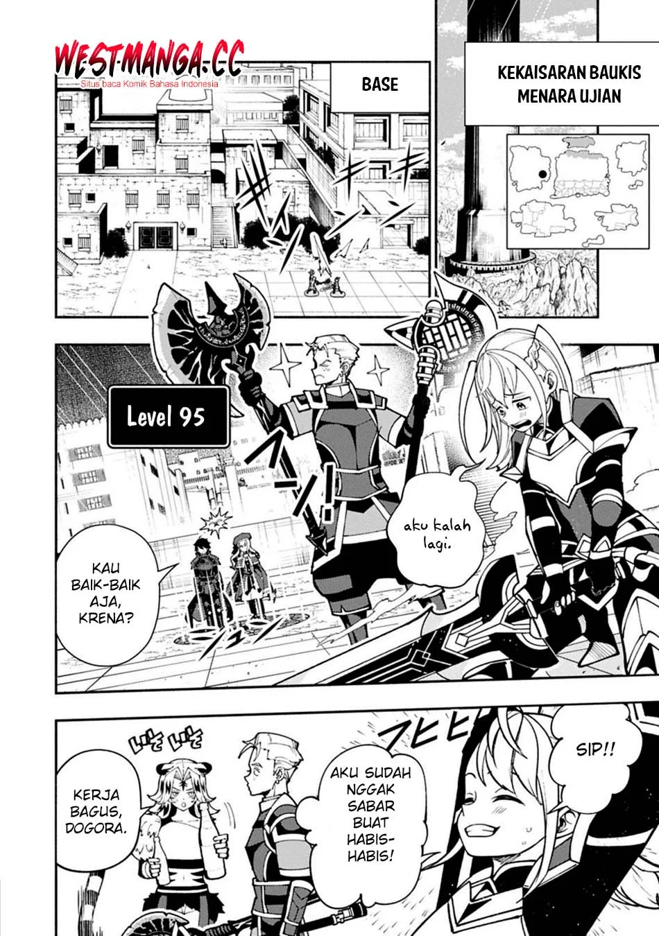 Hell Mode: Yarikomi Suki no Gamer wa Hai Settei no Isekai de Musou Suru Chapter 97 - halaman 6