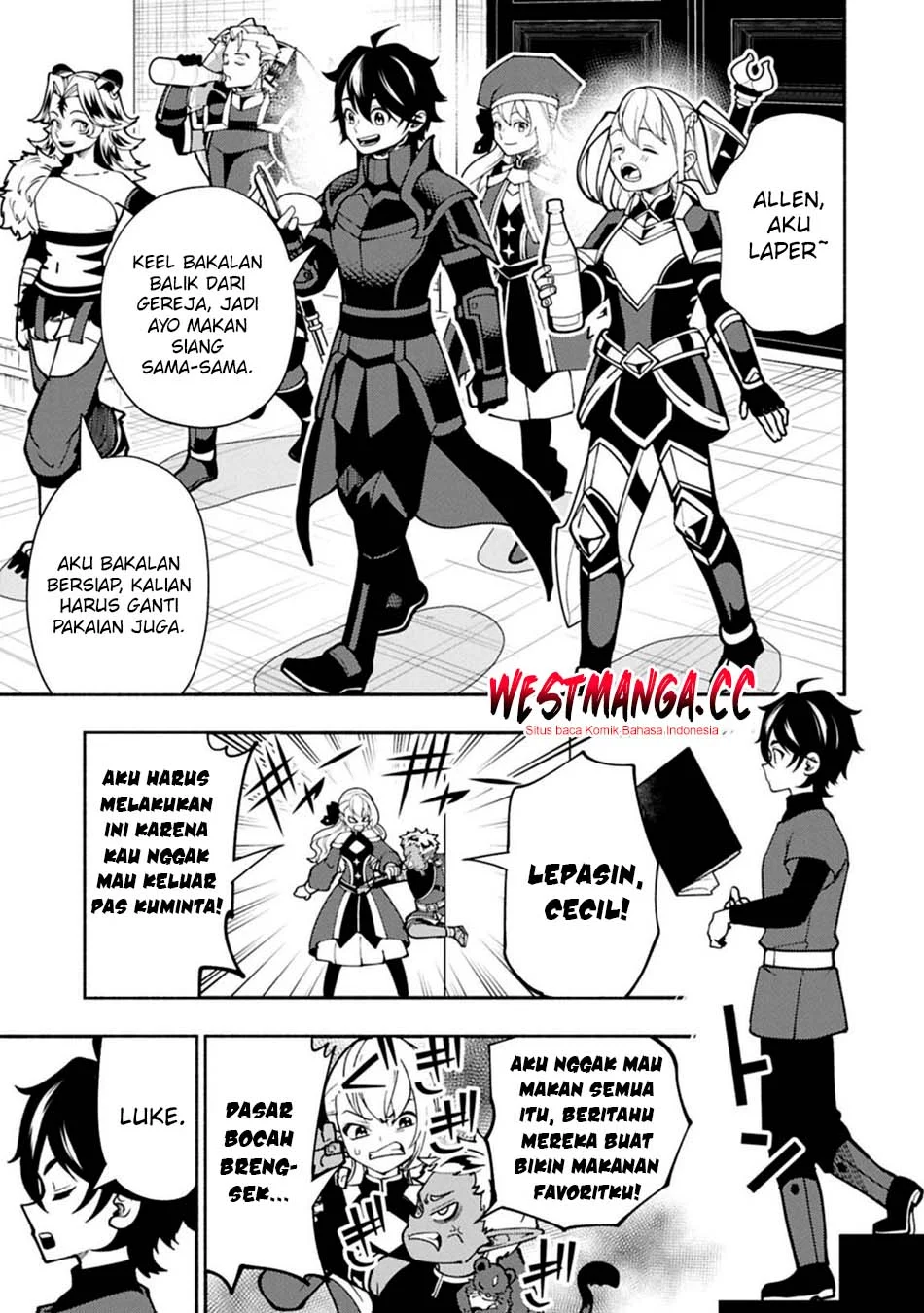 Hell Mode: Yarikomi Suki no Gamer wa Hai Settei no Isekai de Musou Suru Chapter 97 - halaman 7