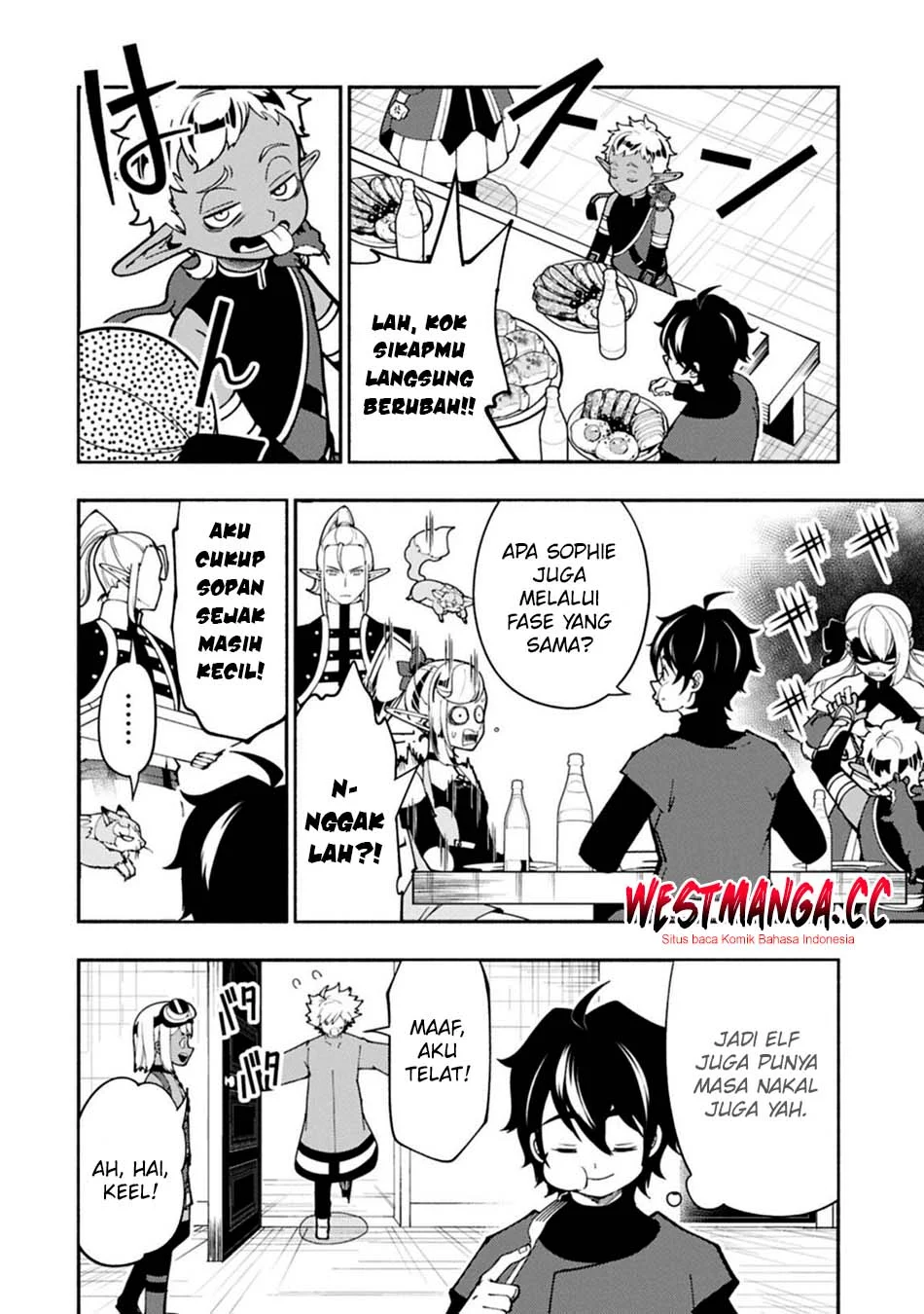 Hell Mode: Yarikomi Suki no Gamer wa Hai Settei no Isekai de Musou Suru Chapter 97 - halaman 8