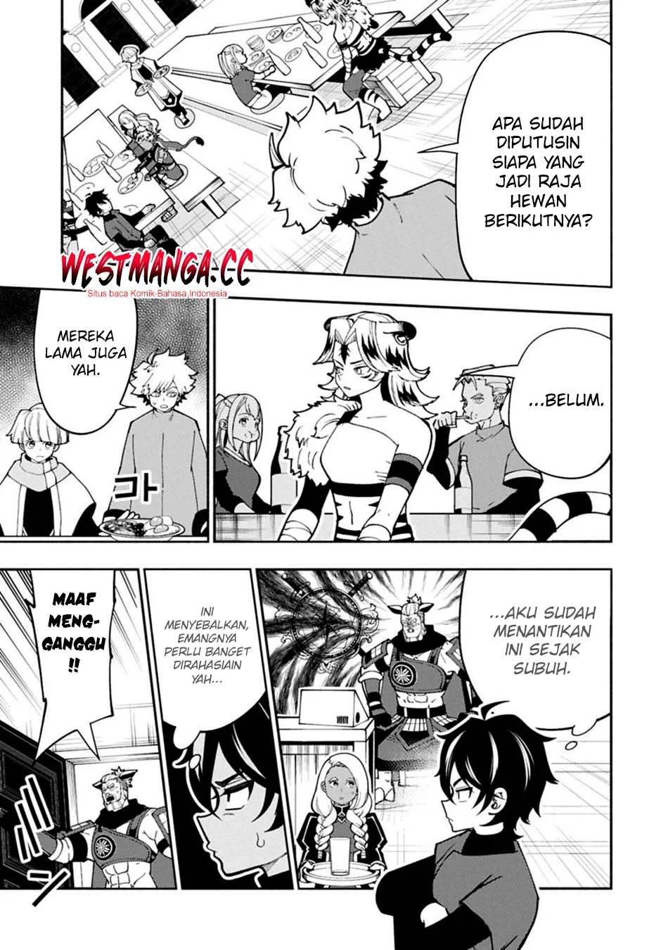 Hell Mode: Yarikomi Suki no Gamer wa Hai Settei no Isekai de Musou Suru Chapter 97 - halaman 9