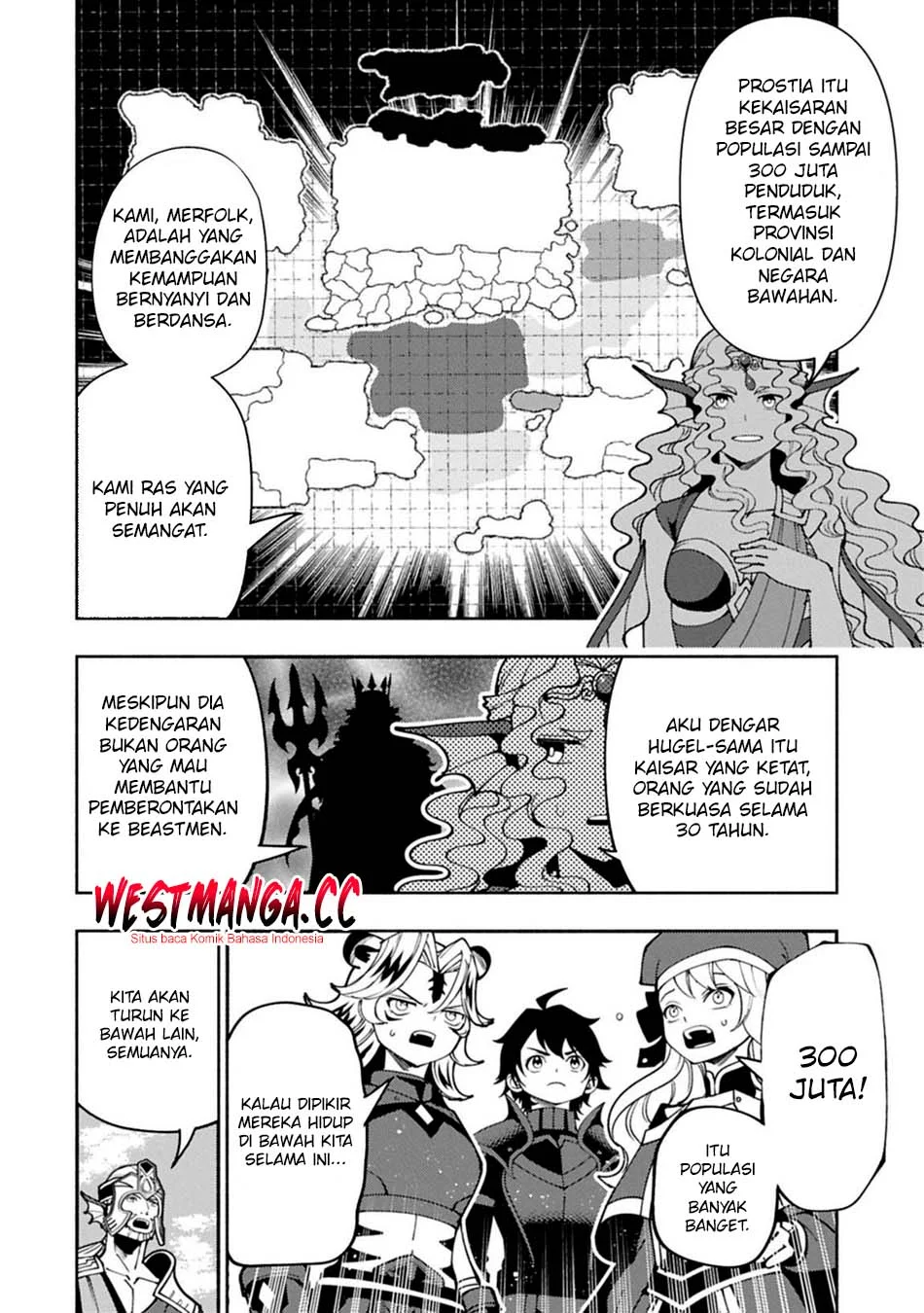 Hell Mode: Yarikomi Suki no Gamer wa Hai Settei no Isekai de Musou Suru Chapter 98.1 - halaman 10