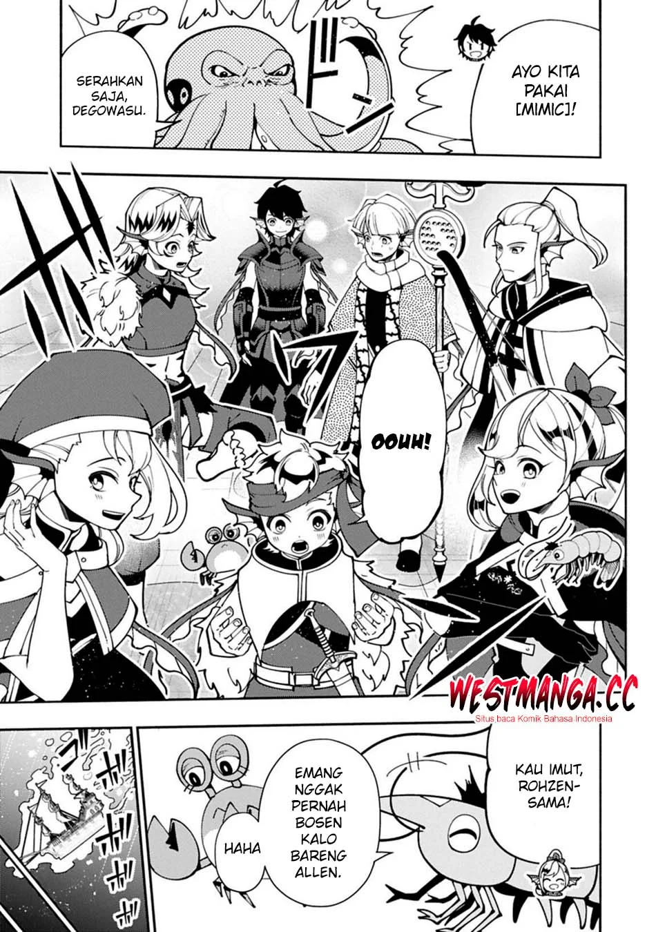 Hell Mode: Yarikomi Suki no Gamer wa Hai Settei no Isekai de Musou Suru Chapter 98.1 - halaman 11
