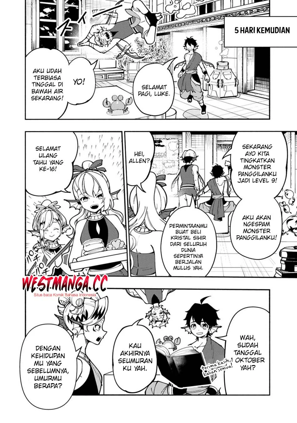 Hell Mode: Yarikomi Suki no Gamer wa Hai Settei no Isekai de Musou Suru Chapter 98.1 - halaman 12