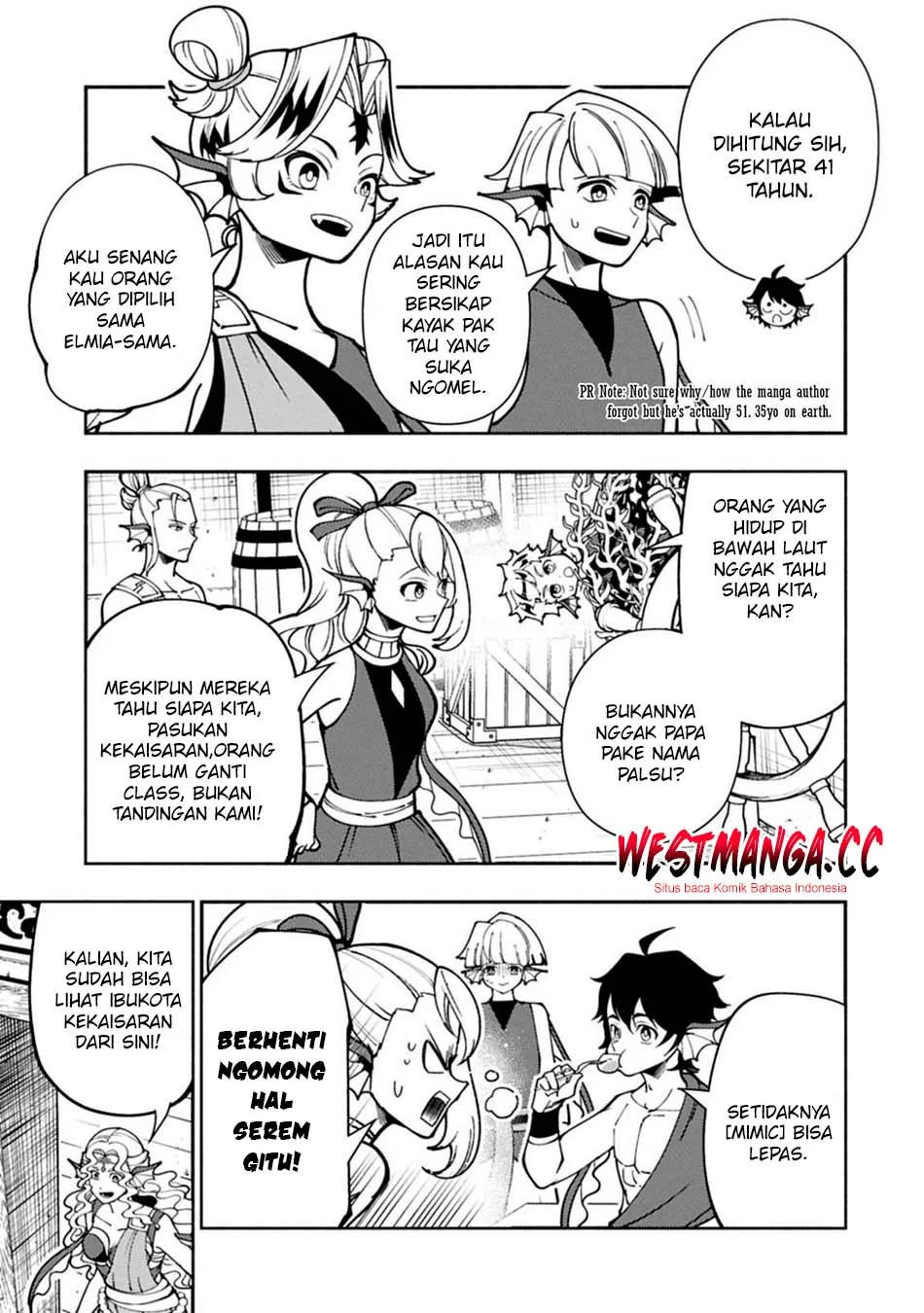 Hell Mode: Yarikomi Suki no Gamer wa Hai Settei no Isekai de Musou Suru Chapter 98.1 - halaman 13