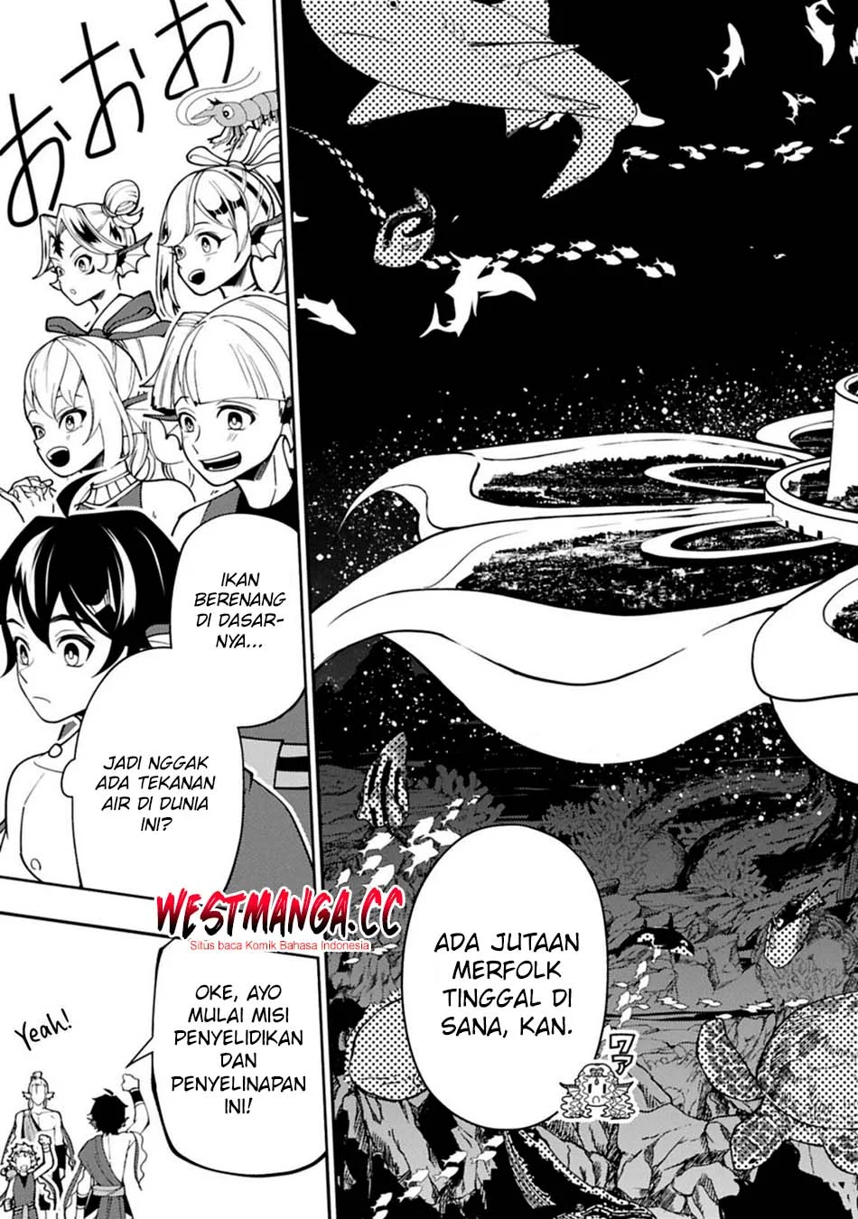 Hell Mode: Yarikomi Suki no Gamer wa Hai Settei no Isekai de Musou Suru Chapter 98.1 - halaman 15