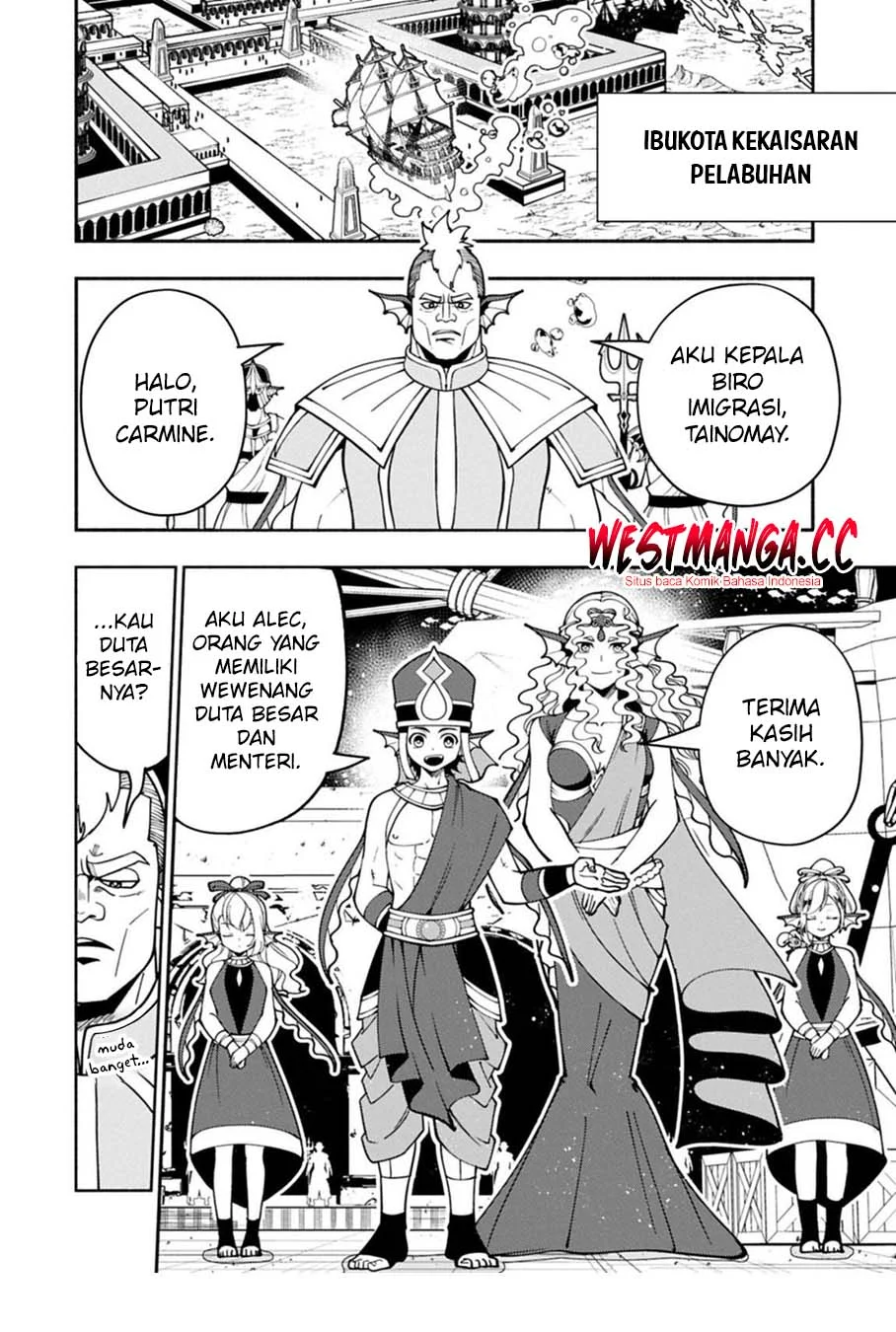 Hell Mode: Yarikomi Suki no Gamer wa Hai Settei no Isekai de Musou Suru Chapter 98.1 - halaman 16