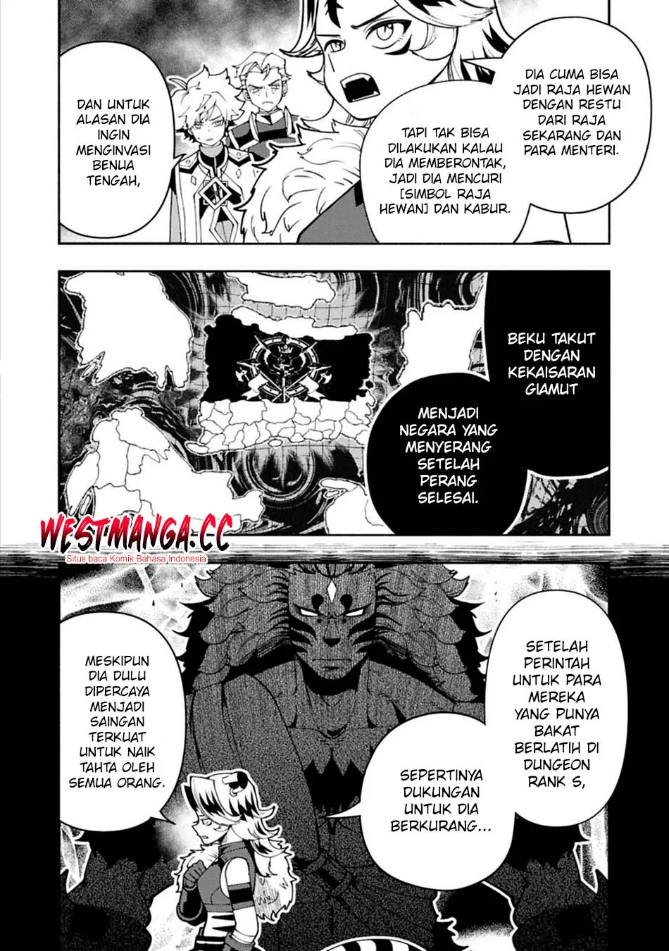 Hell Mode: Yarikomi Suki no Gamer wa Hai Settei no Isekai de Musou Suru Chapter 98.1 - halaman 4