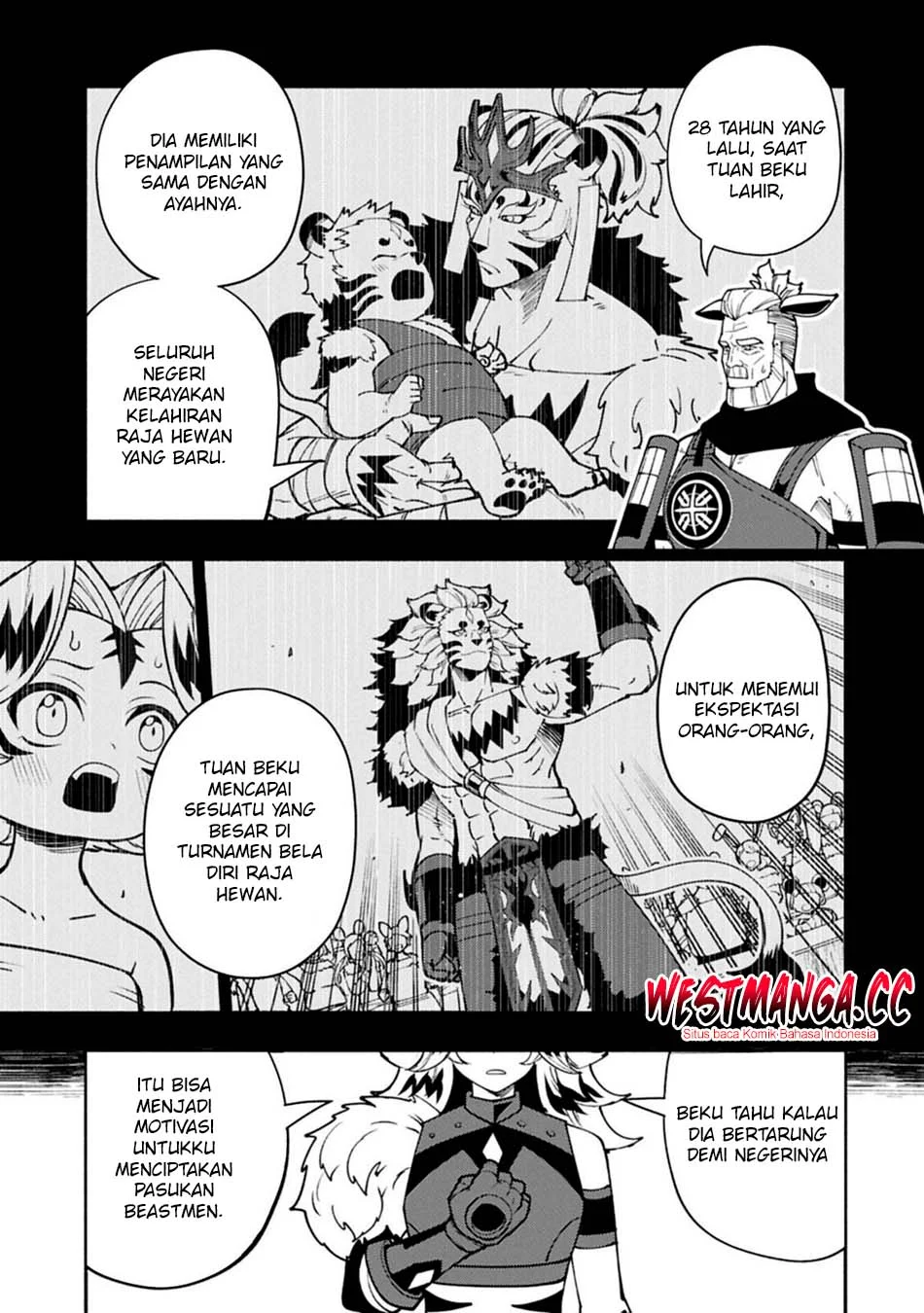 Hell Mode: Yarikomi Suki no Gamer wa Hai Settei no Isekai de Musou Suru Chapter 98.1 - halaman 5