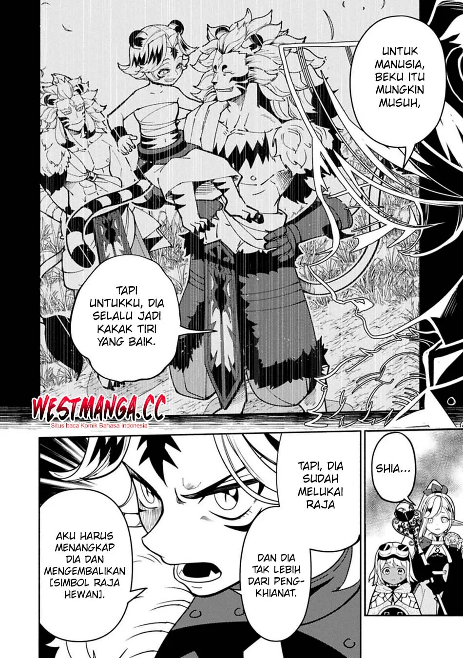 Hell Mode: Yarikomi Suki no Gamer wa Hai Settei no Isekai de Musou Suru Chapter 98.1 - halaman 6