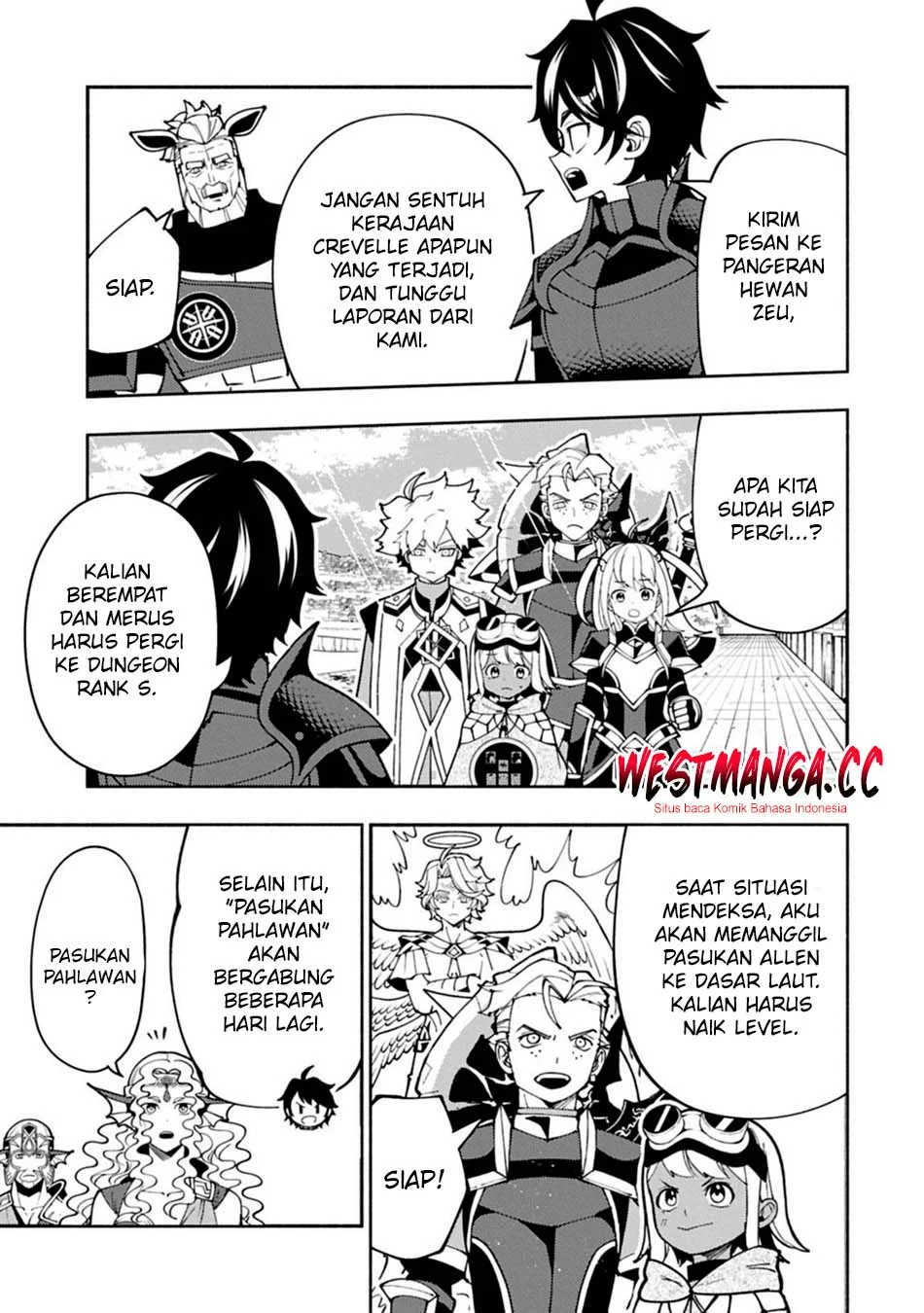 Hell Mode: Yarikomi Suki no Gamer wa Hai Settei no Isekai de Musou Suru Chapter 98.1 - halaman 7