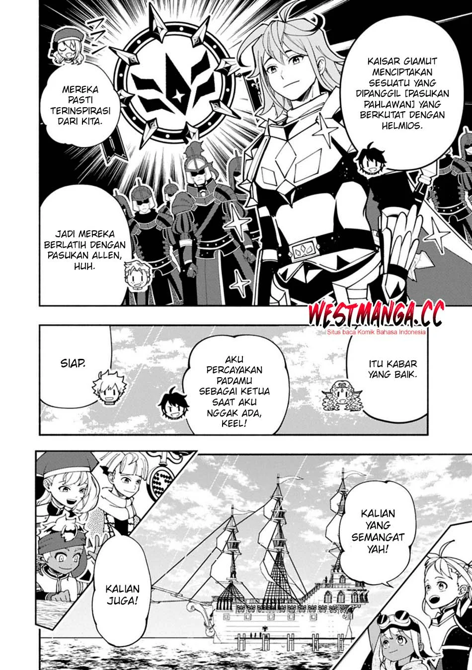 Hell Mode: Yarikomi Suki no Gamer wa Hai Settei no Isekai de Musou Suru Chapter 98.1 - halaman 8