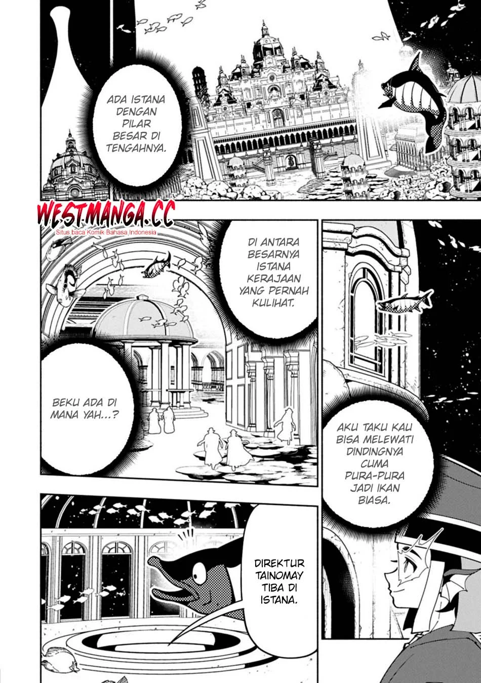 Hell Mode: Yarikomi Suki no Gamer wa Hai Settei no Isekai de Musou Suru Chapter 98.2 - halaman 10