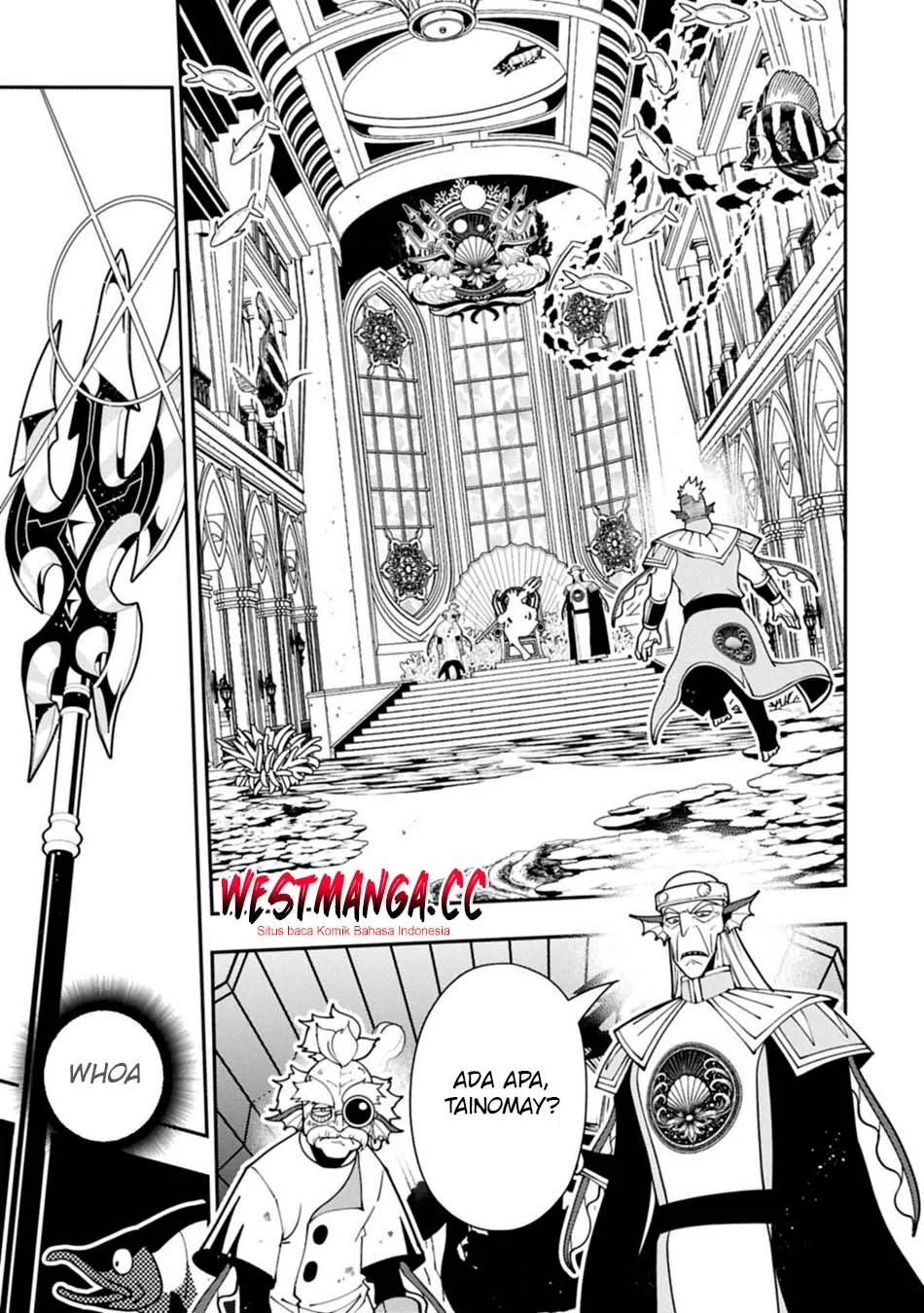 Hell Mode: Yarikomi Suki no Gamer wa Hai Settei no Isekai de Musou Suru Chapter 98.2 - halaman 11
