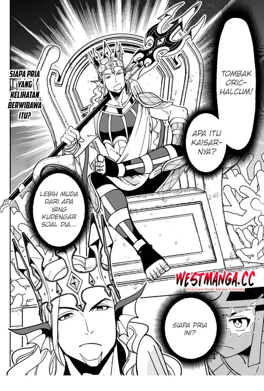 Hell Mode: Yarikomi Suki no Gamer wa Hai Settei no Isekai de Musou Suru Chapter 98.2 - halaman 12