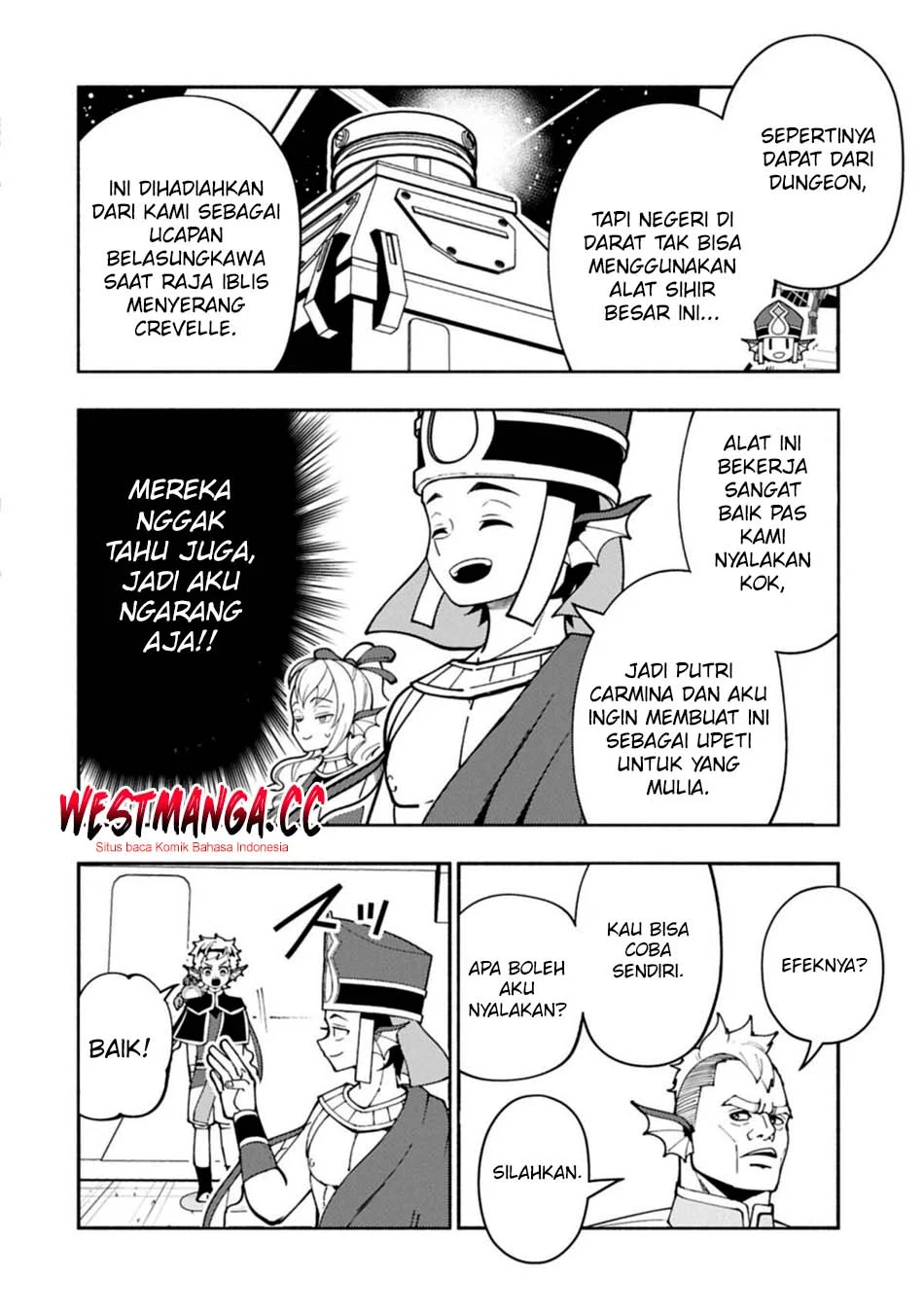 Hell Mode: Yarikomi Suki no Gamer wa Hai Settei no Isekai de Musou Suru Chapter 98.2 - halaman 4