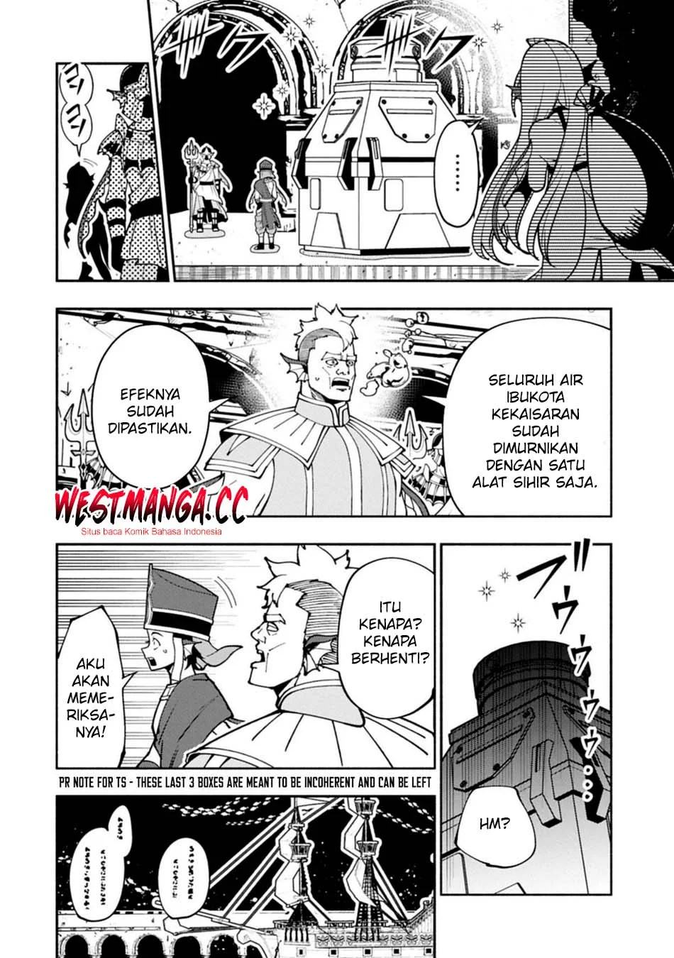 Hell Mode: Yarikomi Suki no Gamer wa Hai Settei no Isekai de Musou Suru Chapter 98.2 - halaman 6