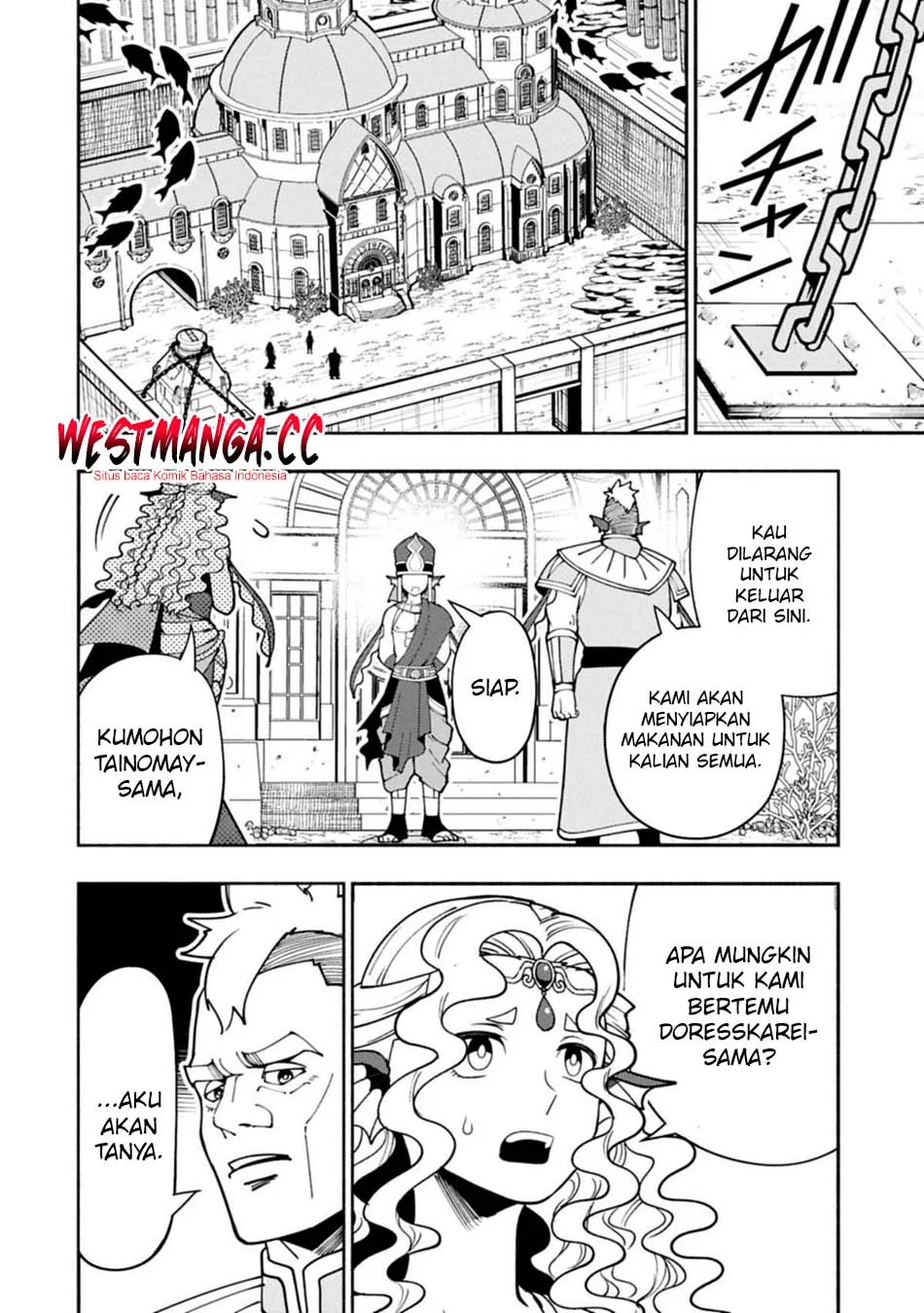 Hell Mode: Yarikomi Suki no Gamer wa Hai Settei no Isekai de Musou Suru Chapter 98.2 - halaman 8