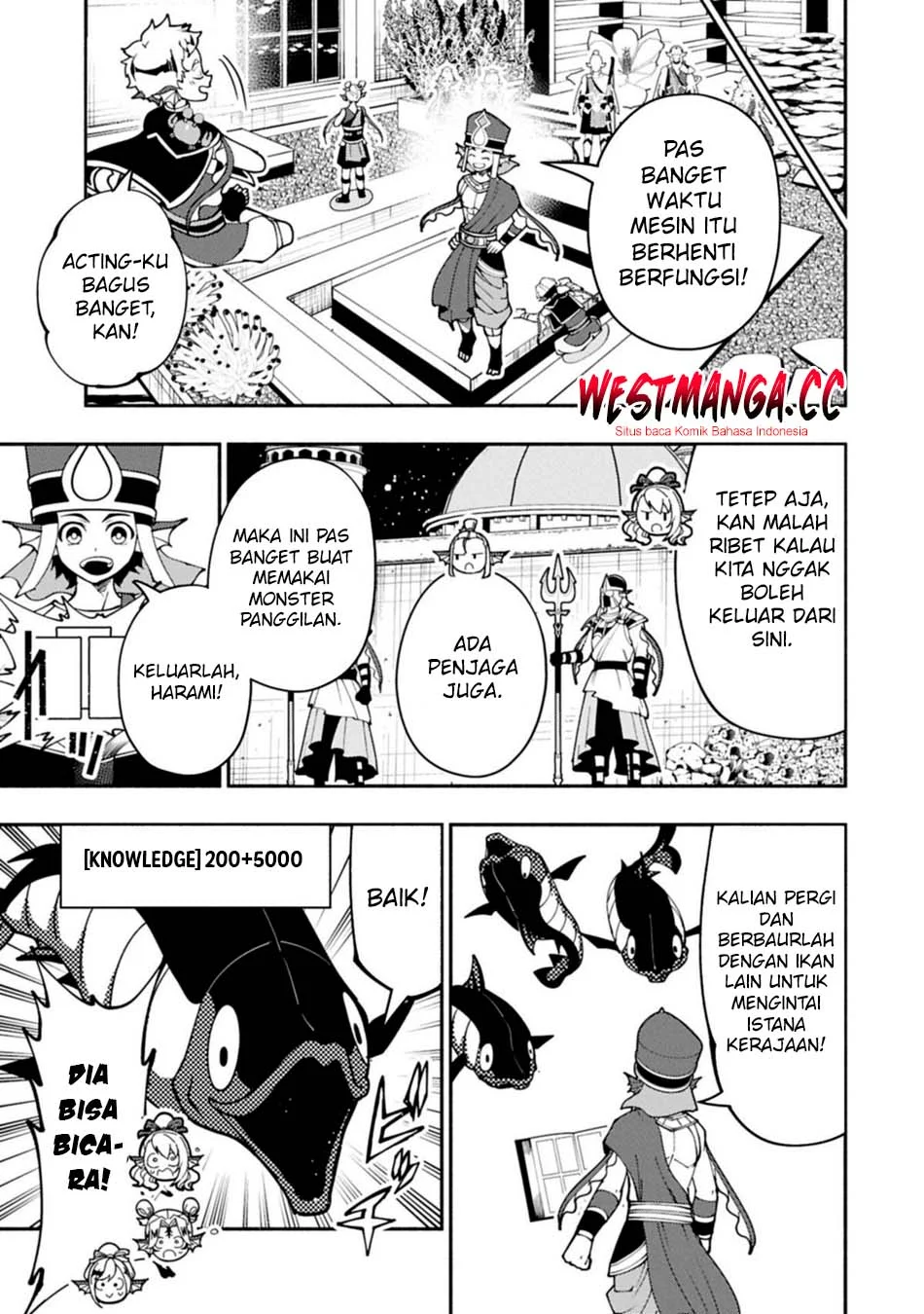 Hell Mode: Yarikomi Suki no Gamer wa Hai Settei no Isekai de Musou Suru Chapter 98.2 - halaman 9