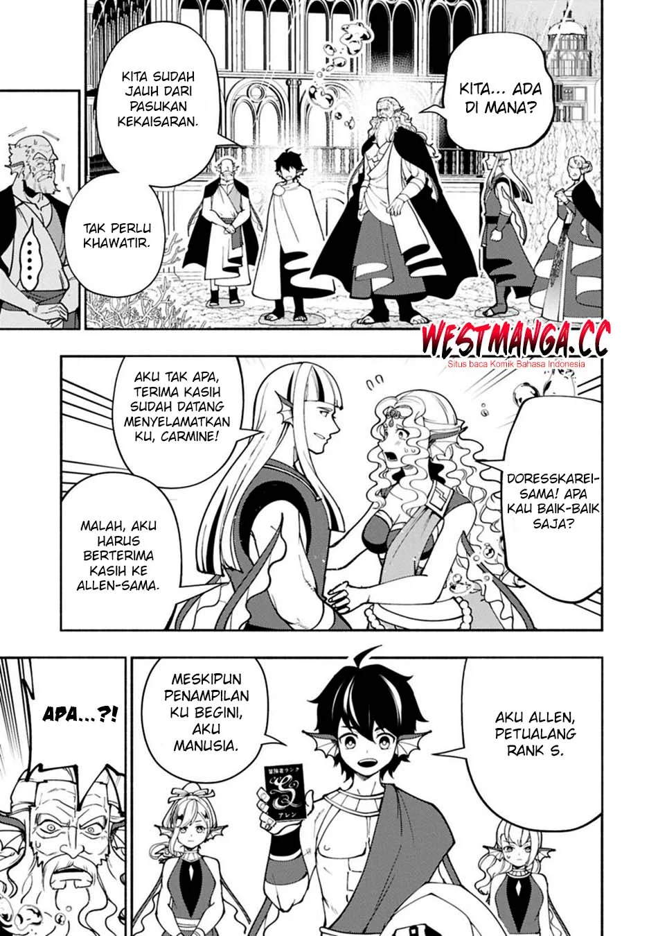 Hell Mode: Yarikomi Suki no Gamer wa Hai Settei no Isekai de Musou Suru Chapter 99.1 - halaman 11