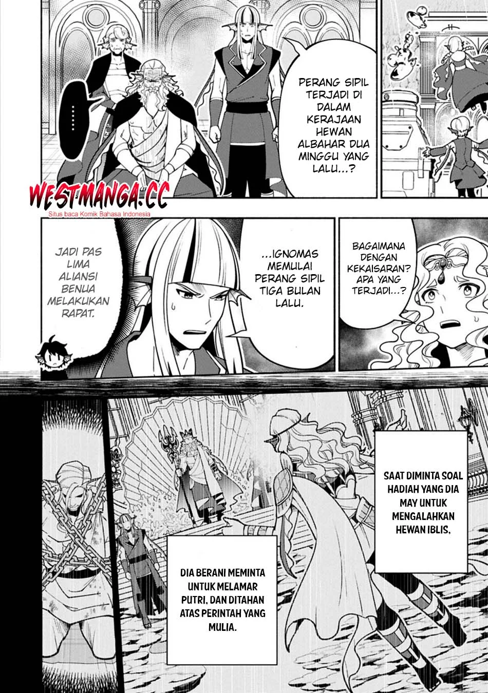 Hell Mode: Yarikomi Suki no Gamer wa Hai Settei no Isekai de Musou Suru Chapter 99.1 - halaman 12