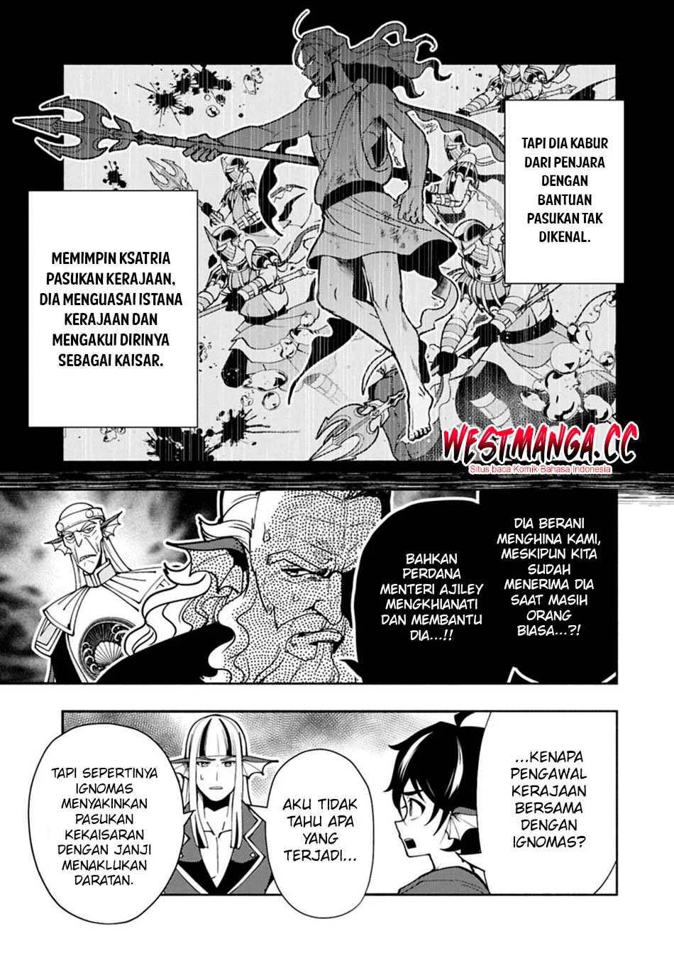 Hell Mode: Yarikomi Suki no Gamer wa Hai Settei no Isekai de Musou Suru Chapter 99.1 - halaman 13