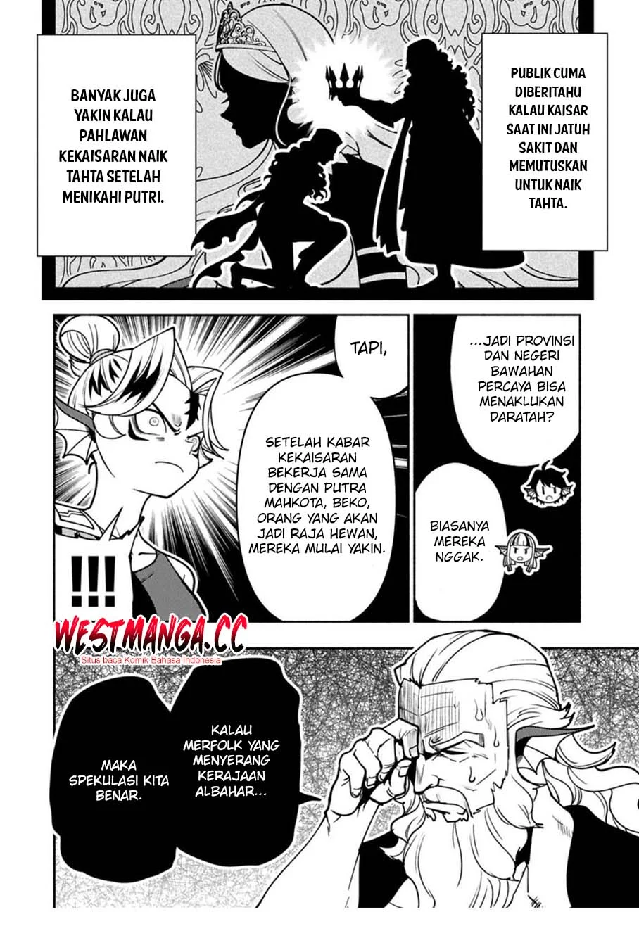 Hell Mode: Yarikomi Suki no Gamer wa Hai Settei no Isekai de Musou Suru Chapter 99.1 - halaman 14
