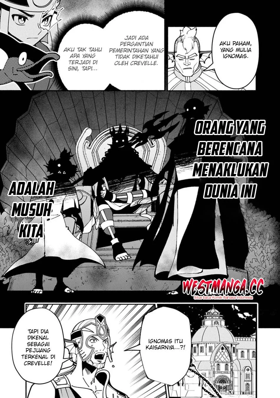 Hell Mode: Yarikomi Suki no Gamer wa Hai Settei no Isekai de Musou Suru Chapter 99.1 - halaman 5