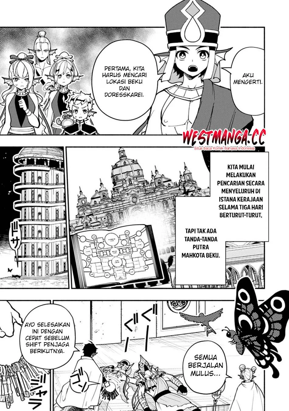 Hell Mode: Yarikomi Suki no Gamer wa Hai Settei no Isekai de Musou Suru Chapter 99.1 - halaman 7