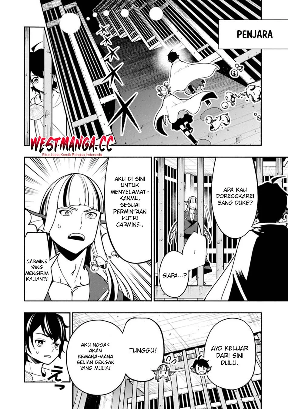 Hell Mode: Yarikomi Suki no Gamer wa Hai Settei no Isekai de Musou Suru Chapter 99.1 - halaman 8