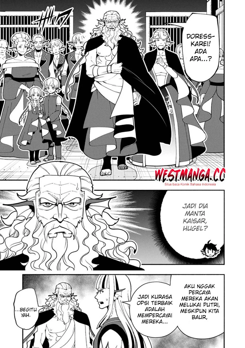 Hell Mode: Yarikomi Suki no Gamer wa Hai Settei no Isekai de Musou Suru Chapter 99.1 - halaman 9