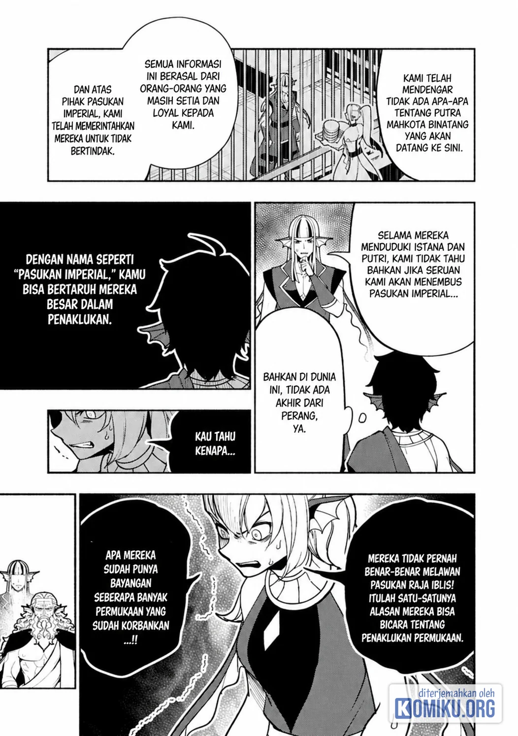 Hell Mode: Yarikomi Suki no Gamer wa Hai Settei no Isekai de Musou Suru Chapter 99.2 - halaman 1