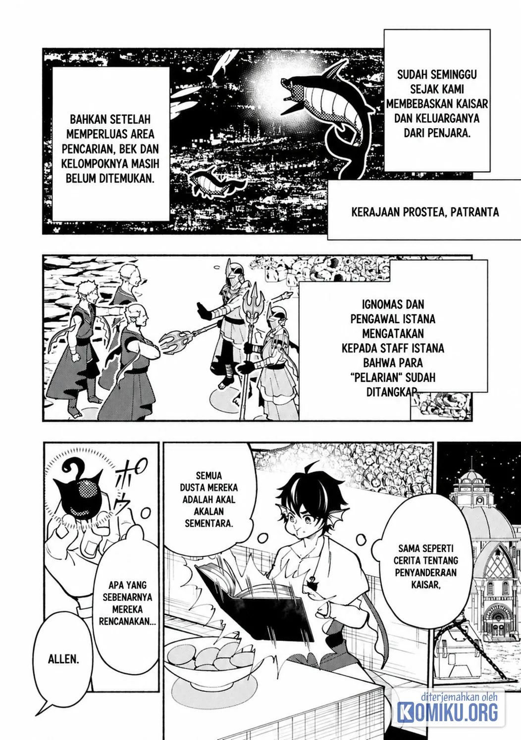 Hell Mode: Yarikomi Suki no Gamer wa Hai Settei no Isekai de Musou Suru Chapter 99.2 - halaman 10