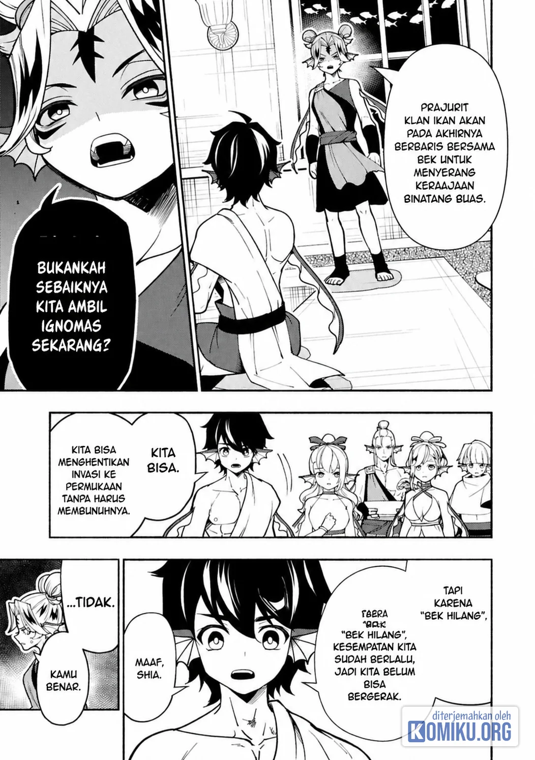Hell Mode: Yarikomi Suki no Gamer wa Hai Settei no Isekai de Musou Suru Chapter 99.2 - halaman 11