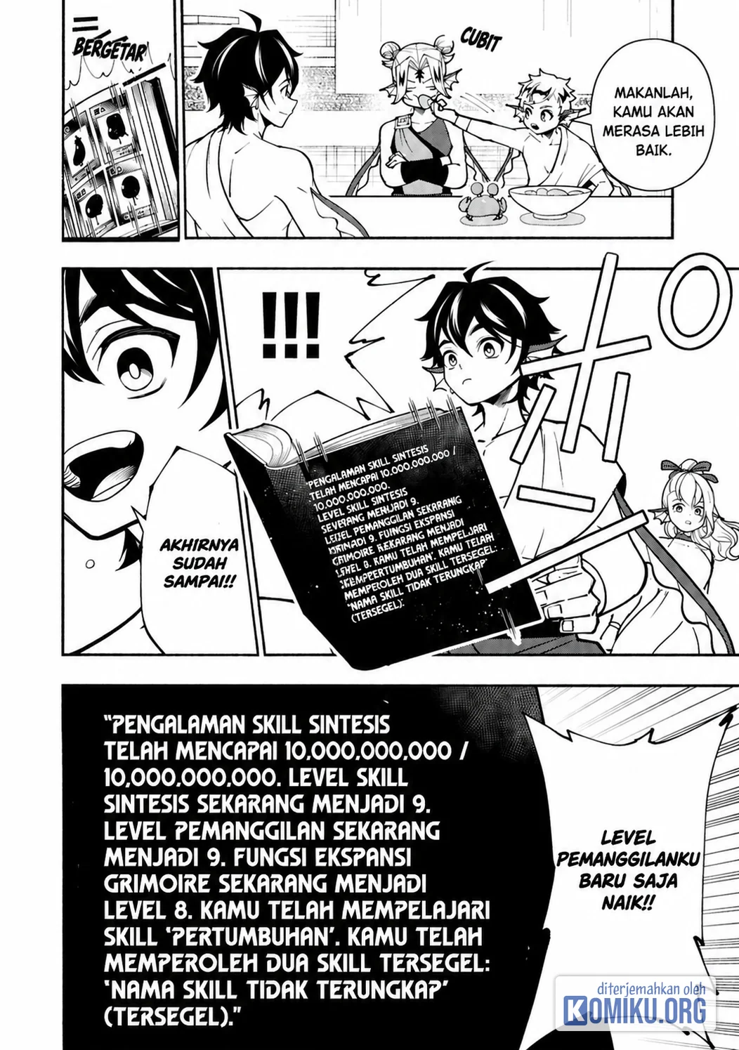 Hell Mode: Yarikomi Suki no Gamer wa Hai Settei no Isekai de Musou Suru Chapter 99.2 - halaman 12