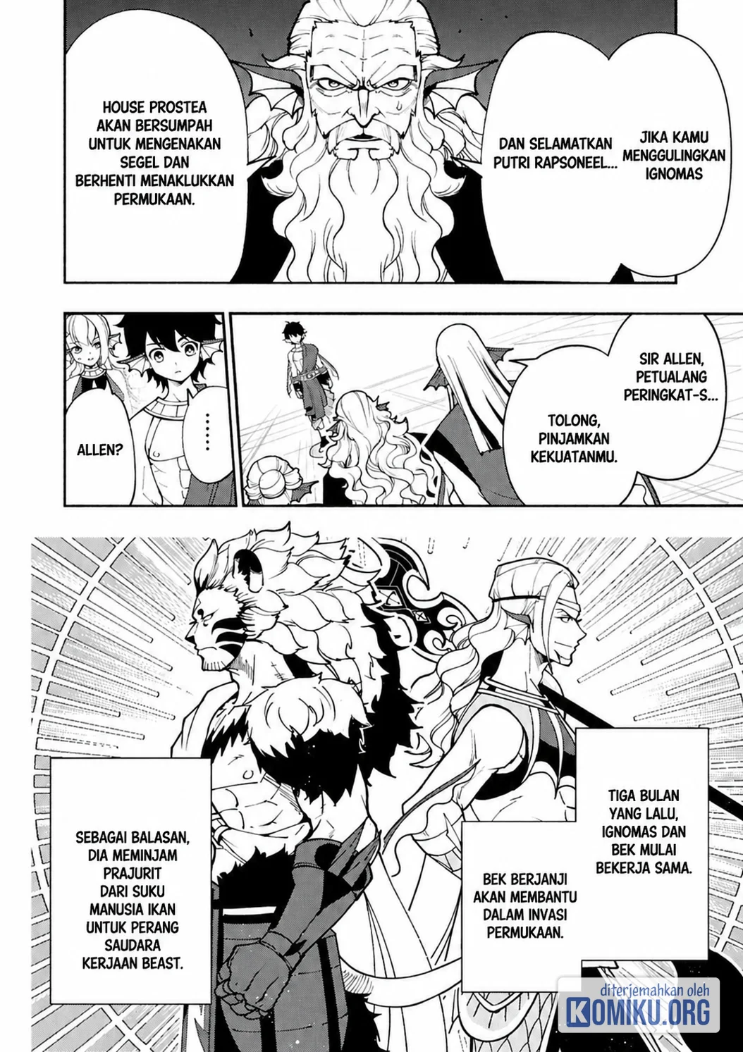 Hell Mode: Yarikomi Suki no Gamer wa Hai Settei no Isekai de Musou Suru Chapter 99.2 - halaman 2