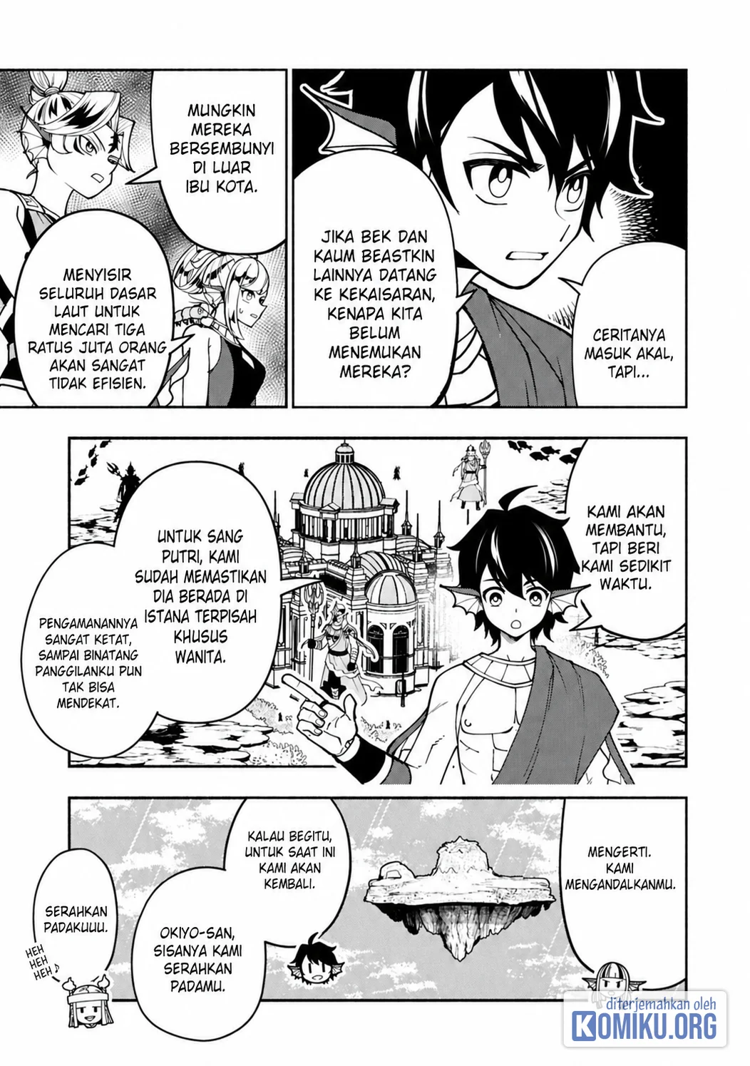 Hell Mode: Yarikomi Suki no Gamer wa Hai Settei no Isekai de Musou Suru Chapter 99.2 - halaman 3