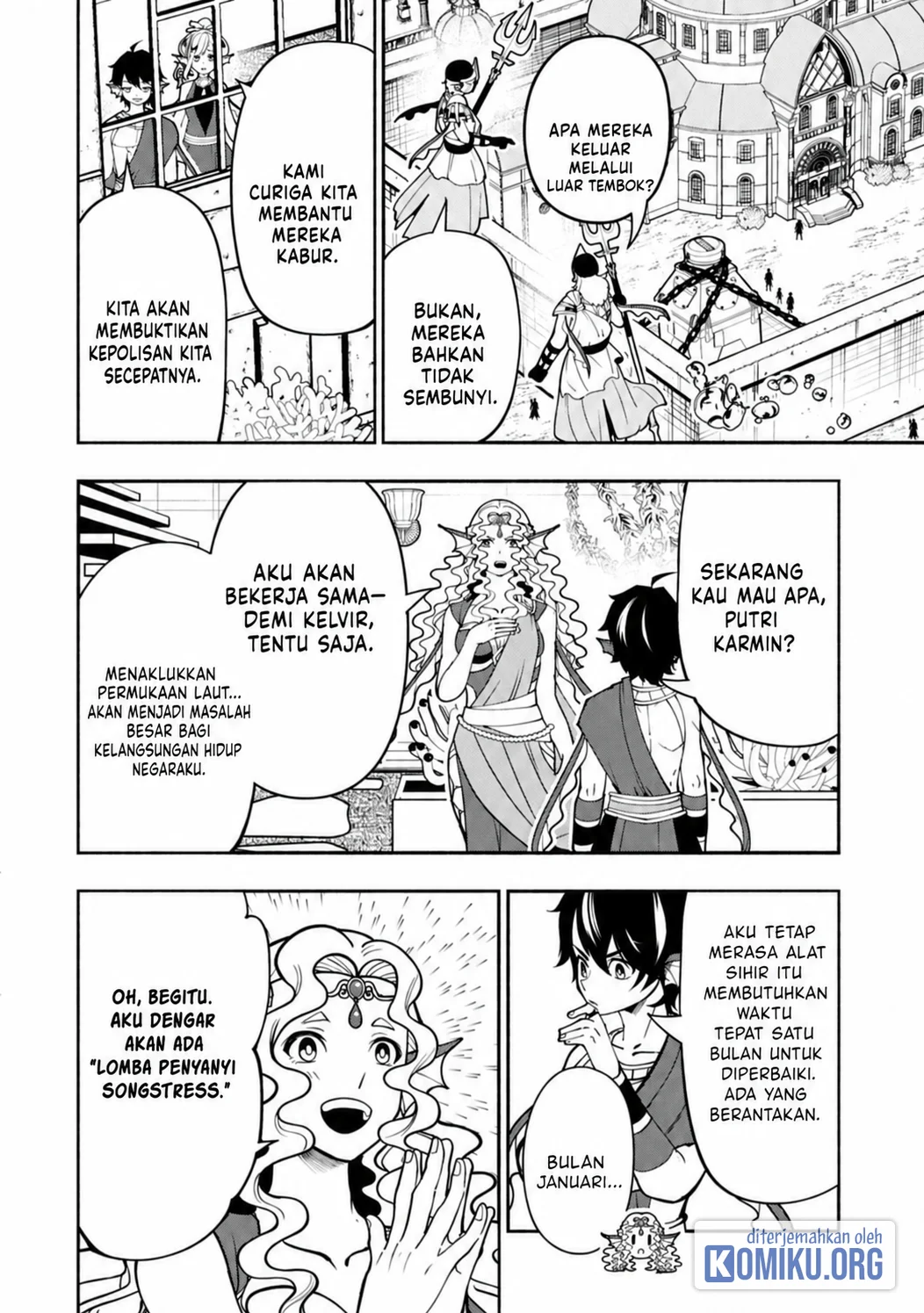 Hell Mode: Yarikomi Suki no Gamer wa Hai Settei no Isekai de Musou Suru Chapter 99.2 - halaman 4