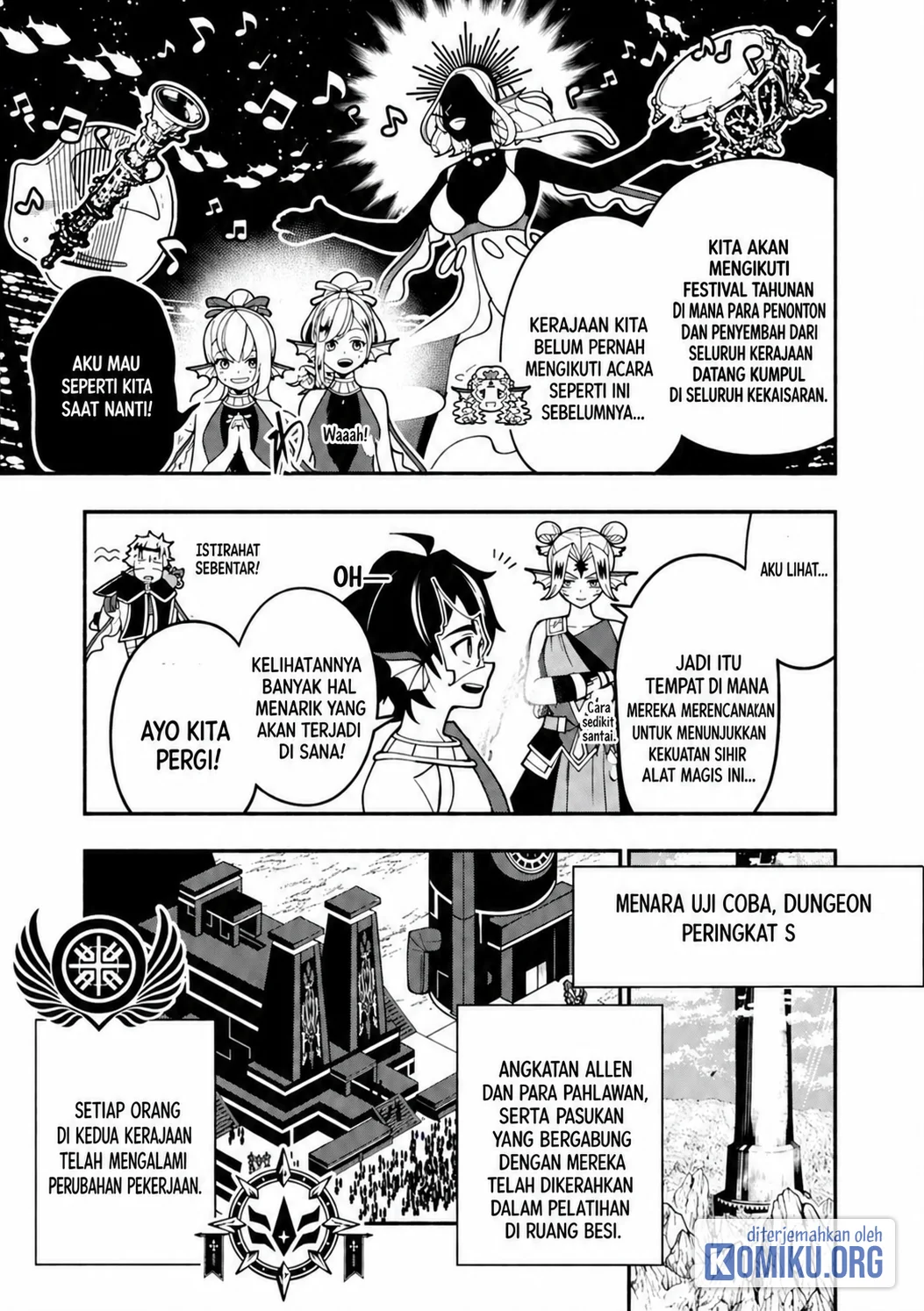 Hell Mode: Yarikomi Suki no Gamer wa Hai Settei no Isekai de Musou Suru Chapter 99.2 - halaman 5