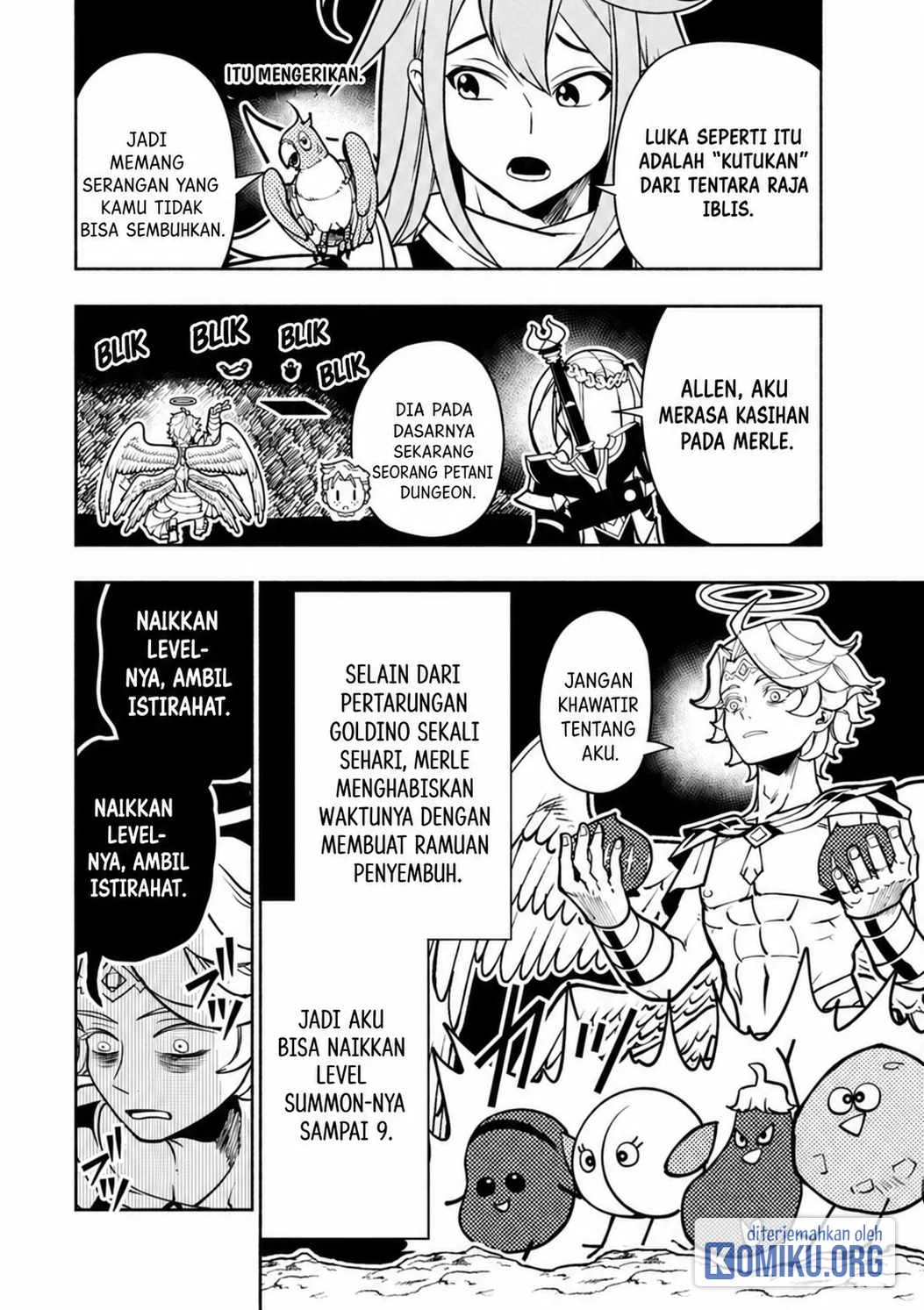 Hell Mode: Yarikomi Suki no Gamer wa Hai Settei no Isekai de Musou Suru Chapter 99.2 - halaman 8