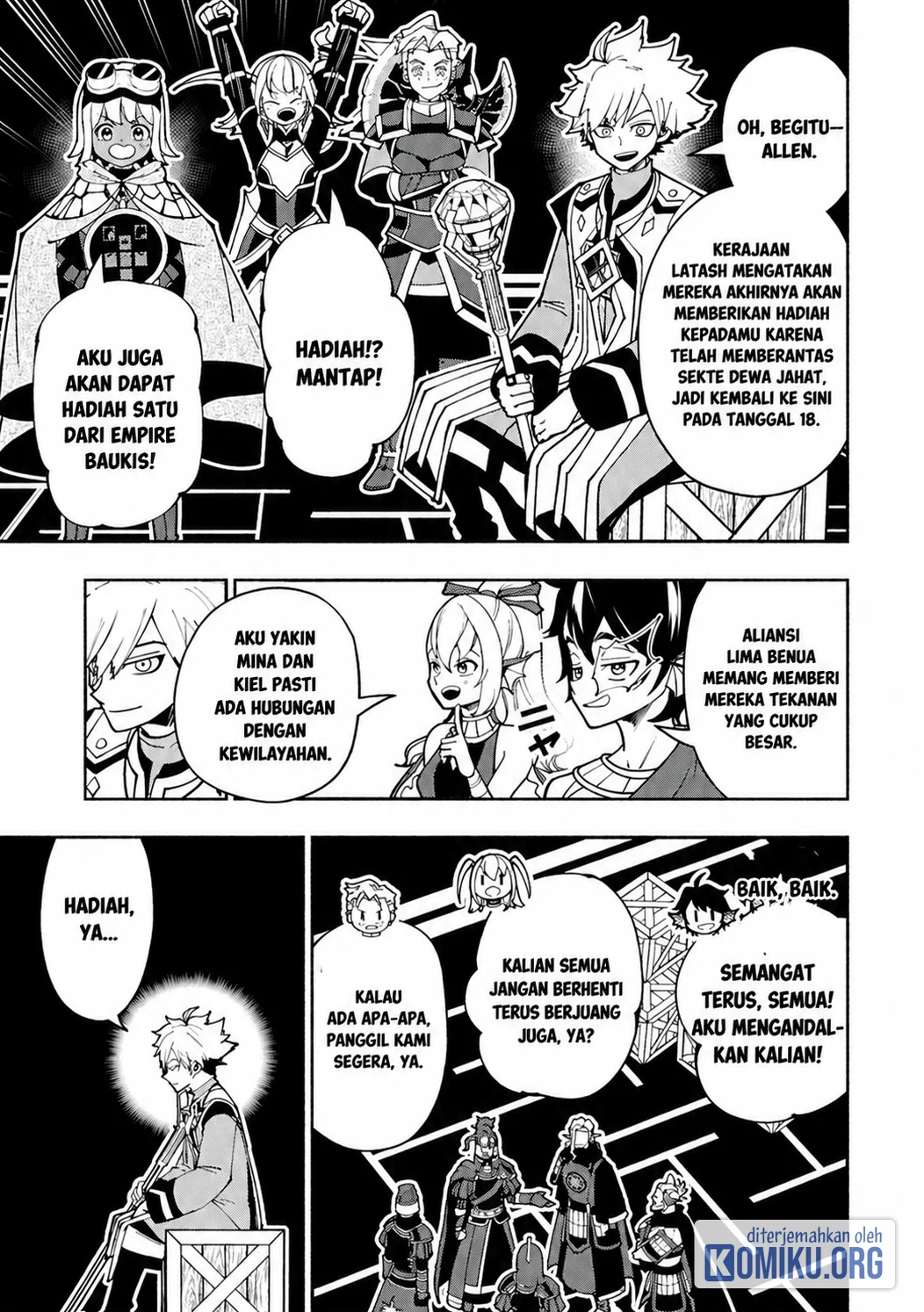 Hell Mode: Yarikomi Suki no Gamer wa Hai Settei no Isekai de Musou Suru Chapter 99.2 - halaman 9
