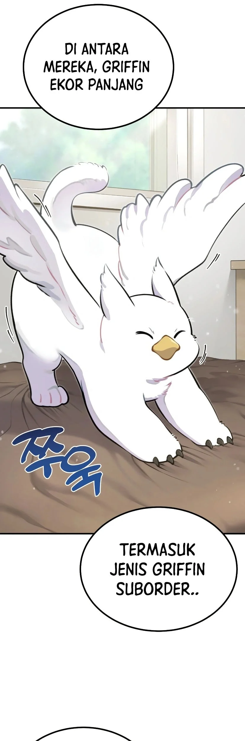 Hello, Fluffy Griffin! Chapter 1 - halaman 19