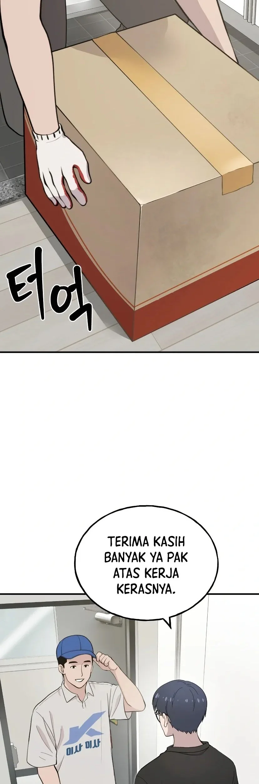 Hello, Fluffy Griffin! Chapter 1 - halaman 2