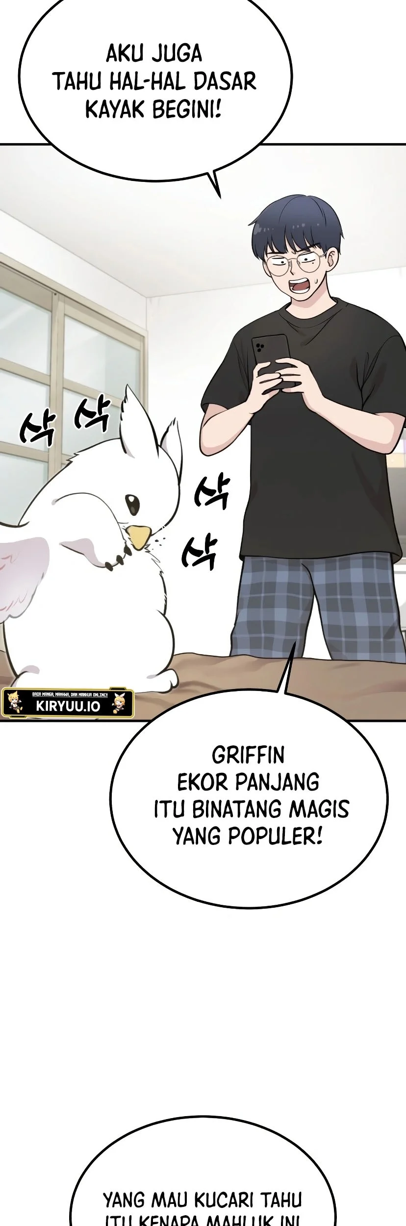 Hello, Fluffy Griffin! Chapter 1 - halaman 21