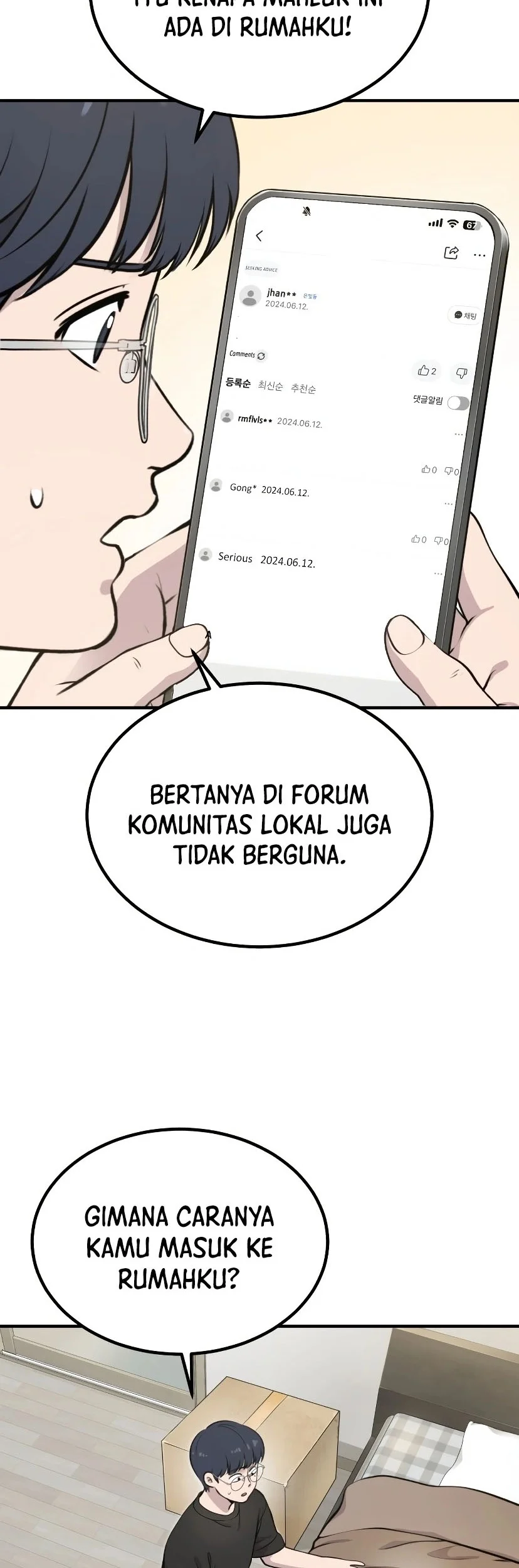 Hello, Fluffy Griffin! Chapter 1 - halaman 22