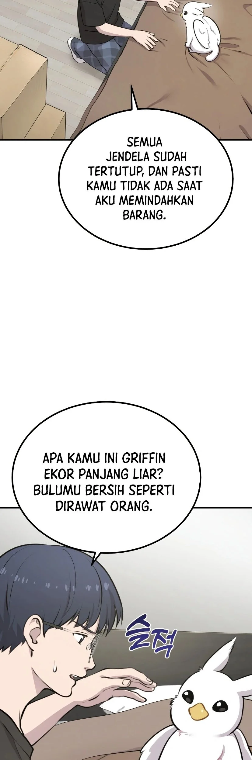 Hello, Fluffy Griffin! Chapter 1 - halaman 23