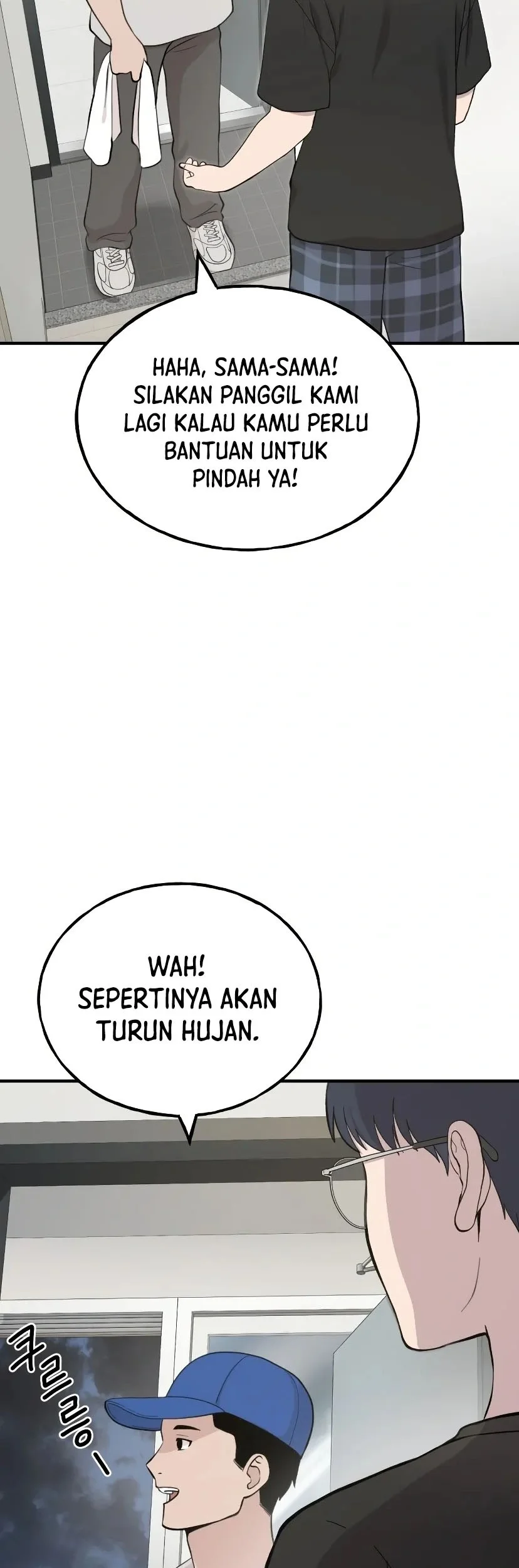 Hello, Fluffy Griffin! Chapter 1 - halaman 3