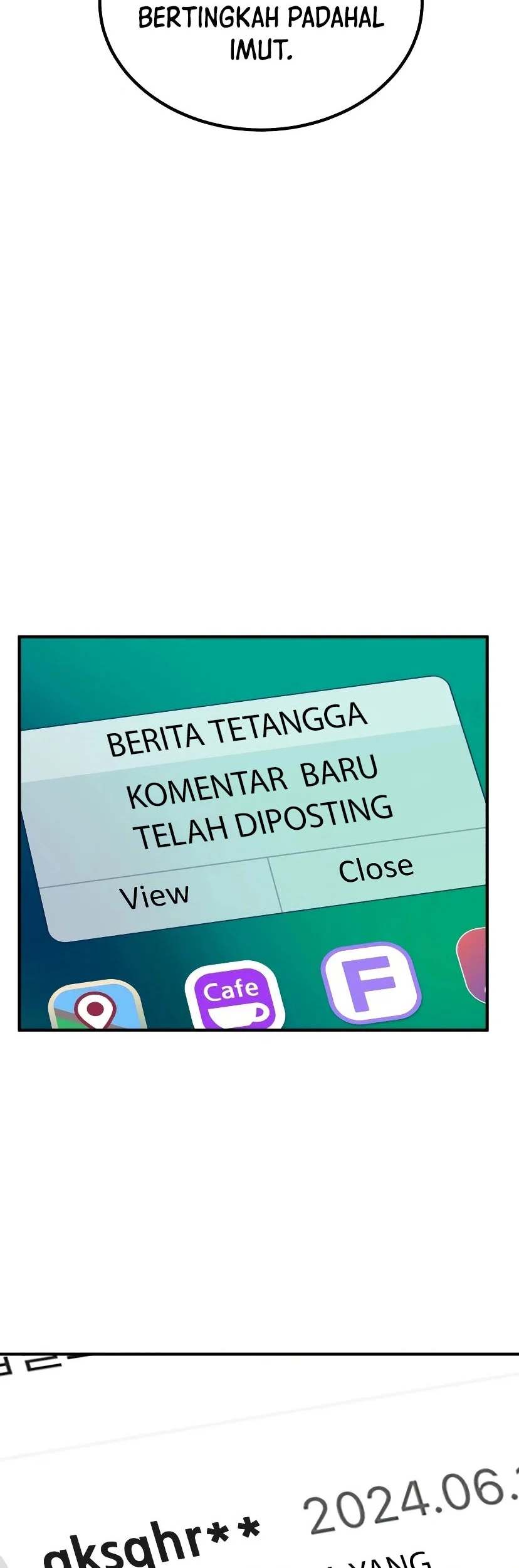 Hello, Fluffy Griffin! Chapter 1 - halaman 34