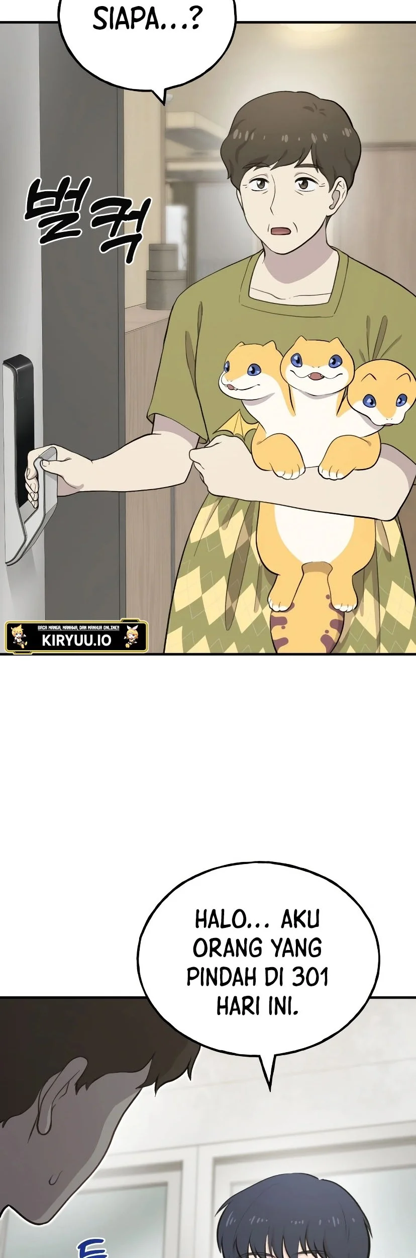 Hello, Fluffy Griffin! Chapter 1 - halaman 38