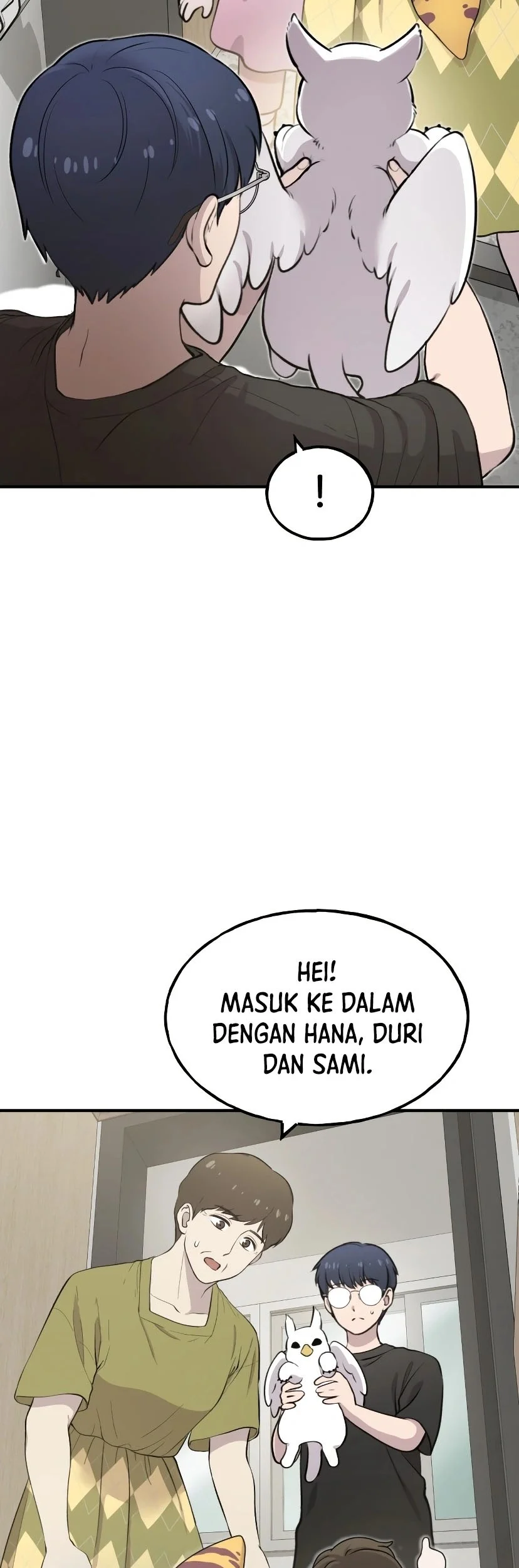 Hello, Fluffy Griffin! Chapter 1 - halaman 41